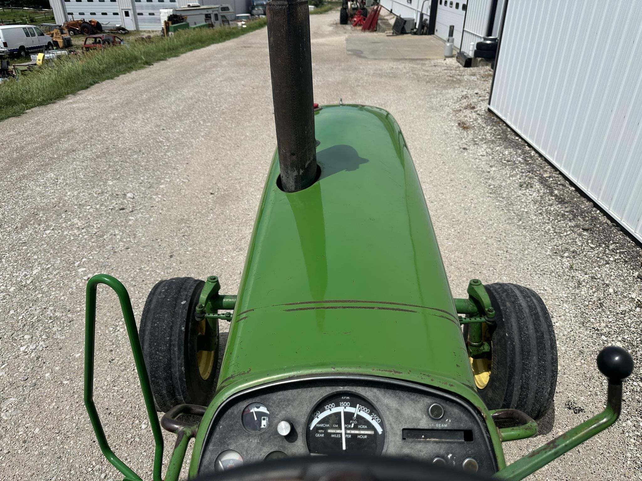 1971 John Deere 4020 Tractor