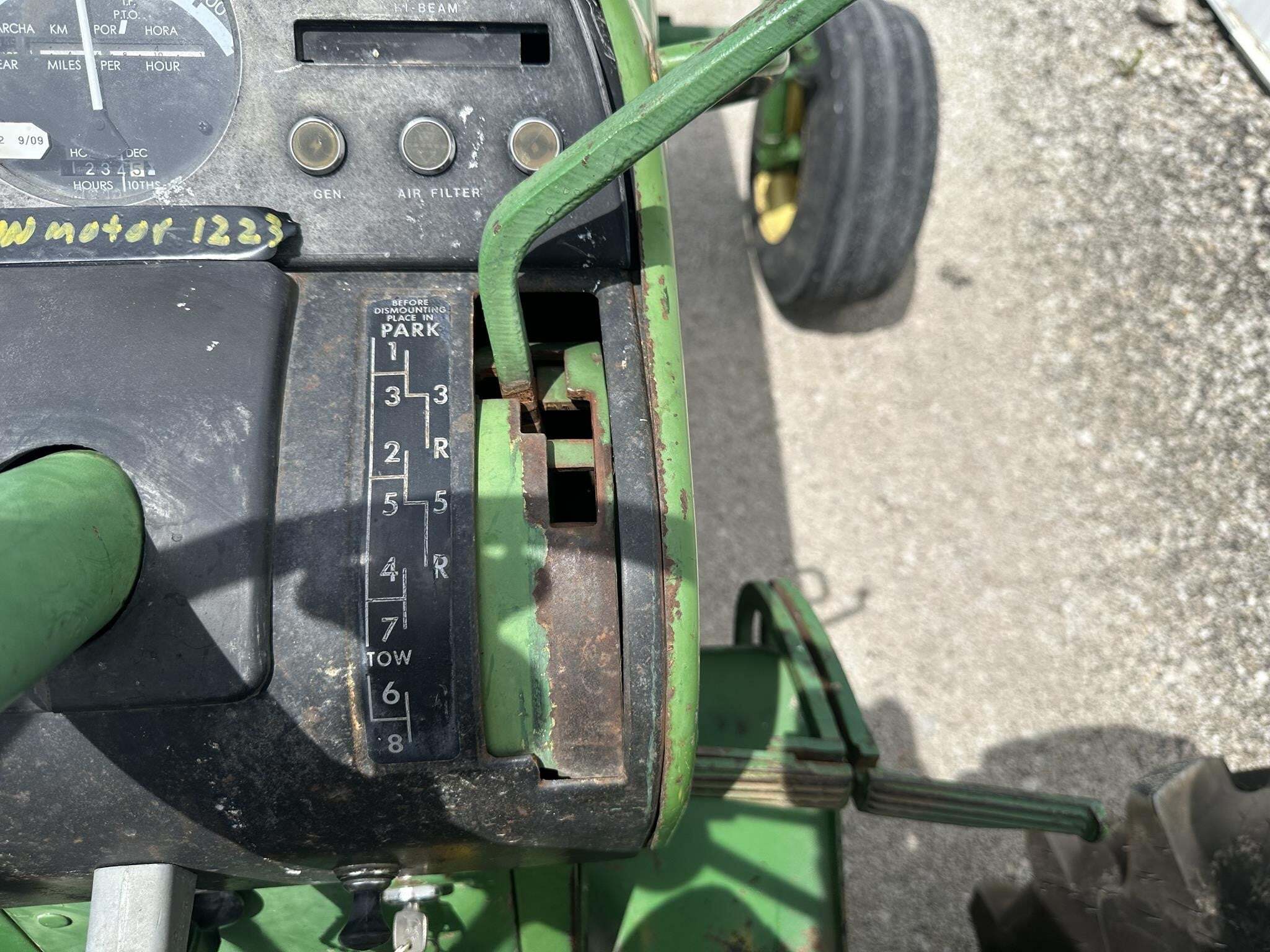 1971 John Deere 4020 Tractor