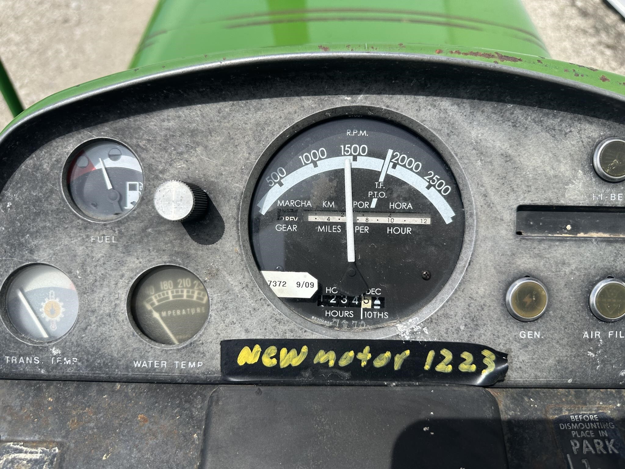 1971 John Deere 4020 Tractor