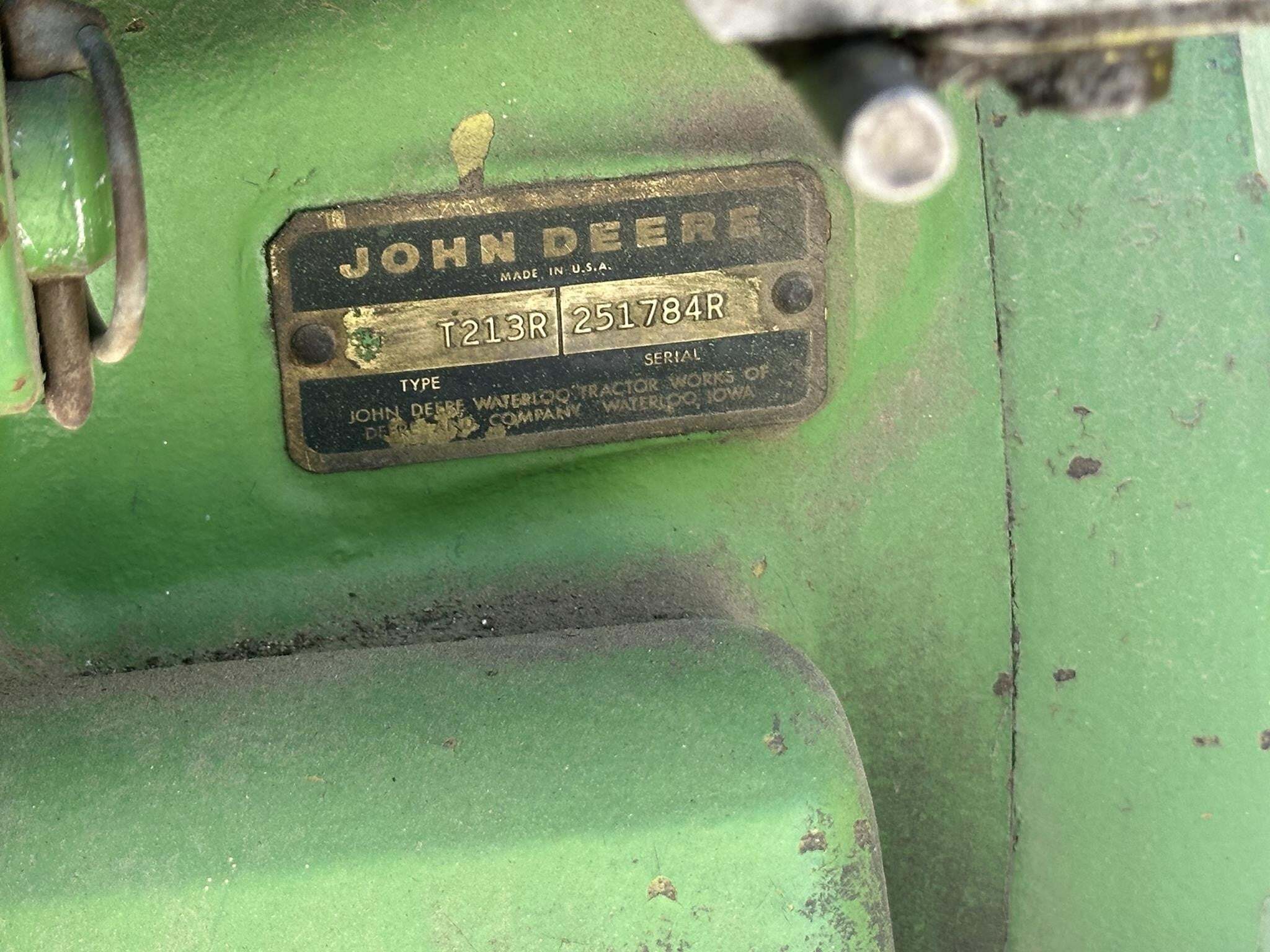 1971 John Deere 4020 Tractor