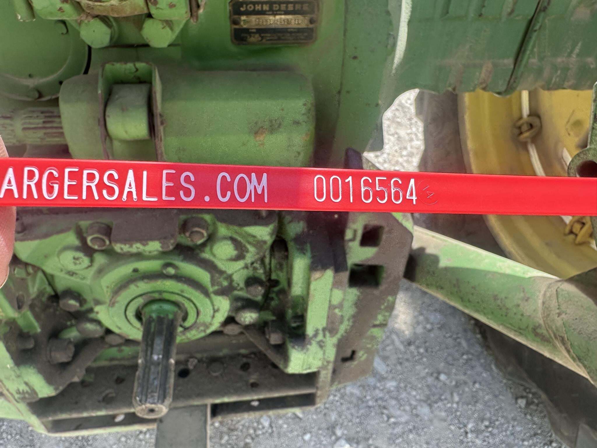 1971 John Deere 4020 Tractor