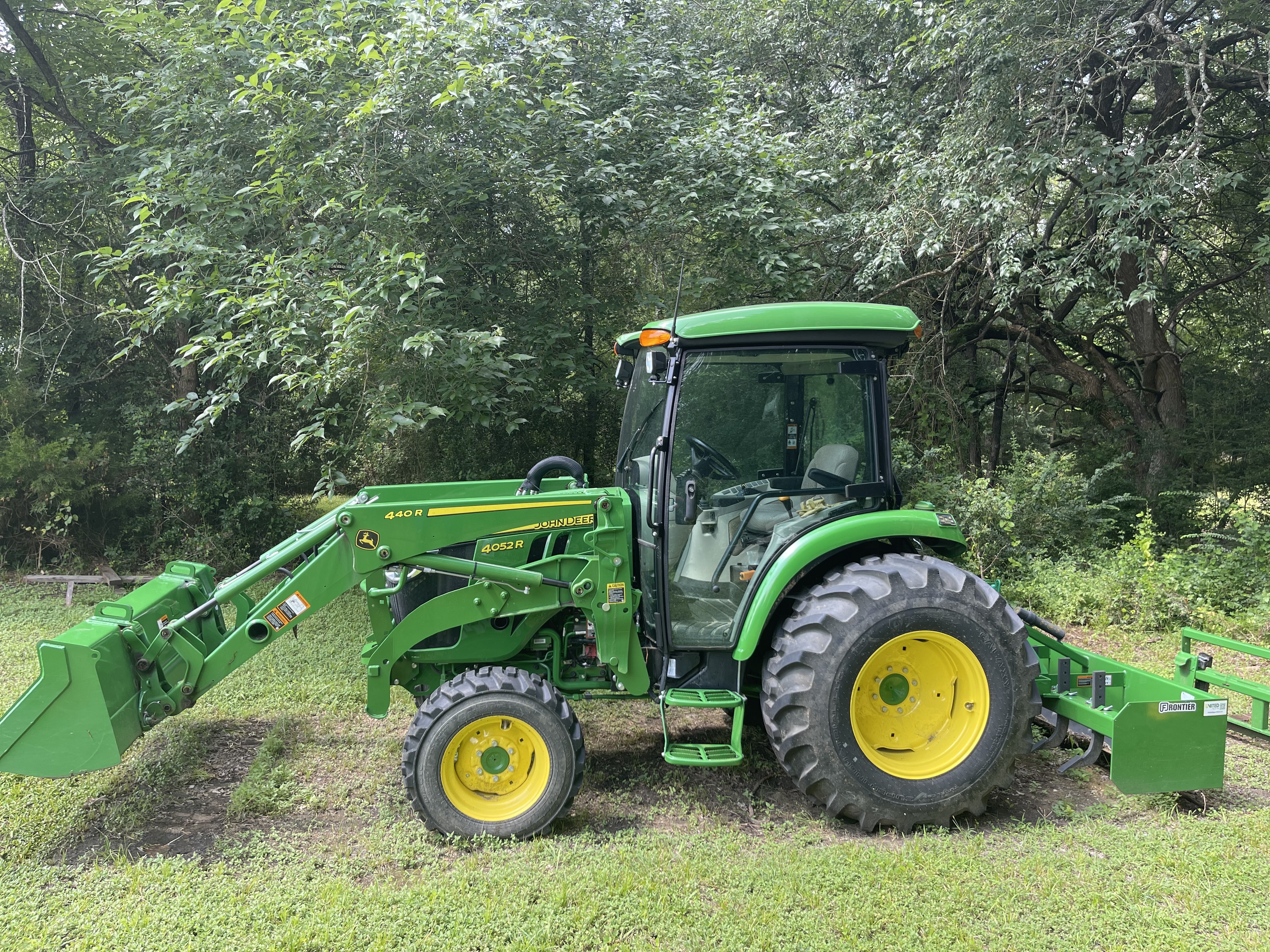 2024 John Deere 4052R Tractor