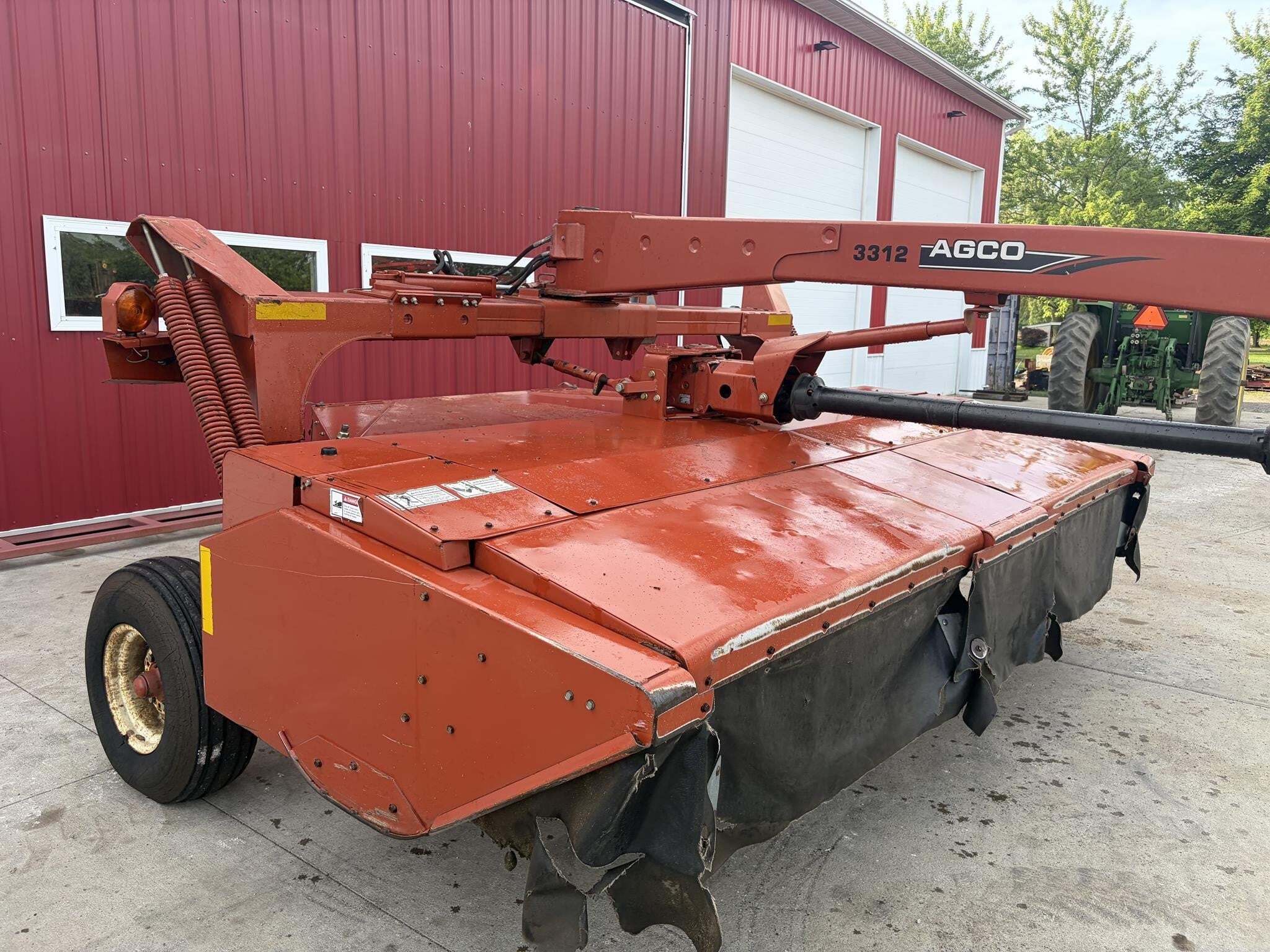  AGCO 3312 Mower Conditioner