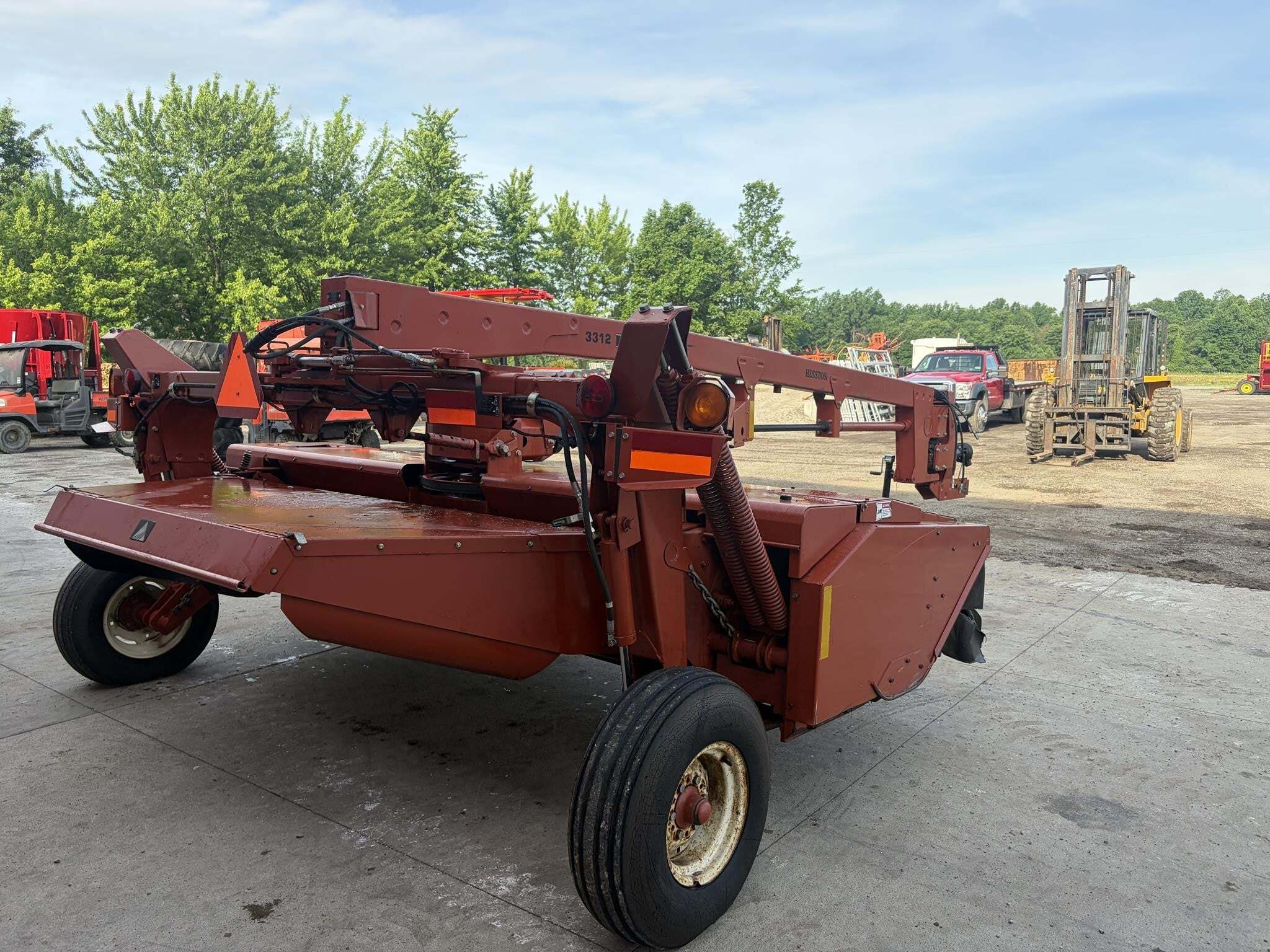  AGCO 3312 Mower Conditioner