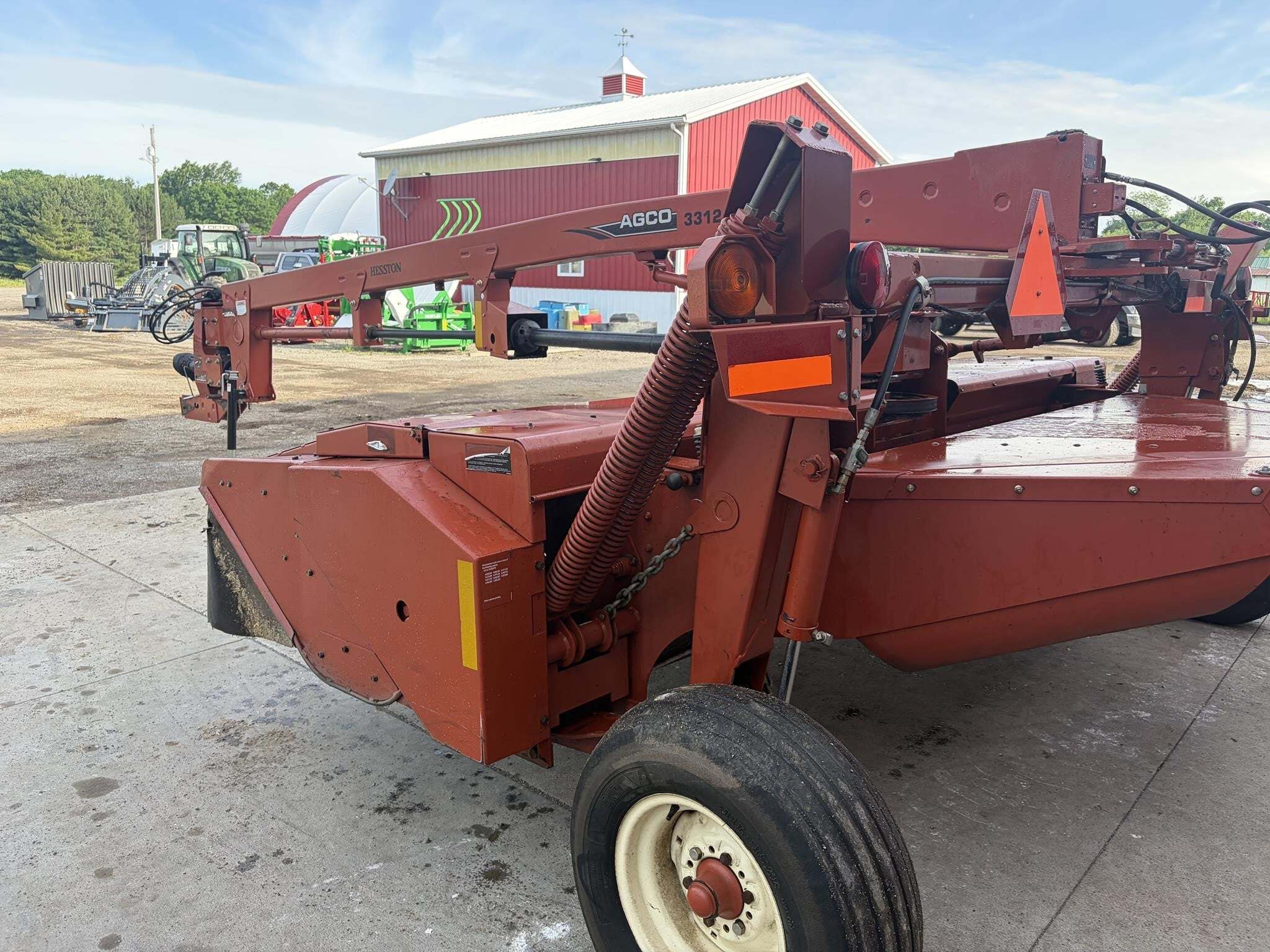  AGCO 3312 Mower Conditioner