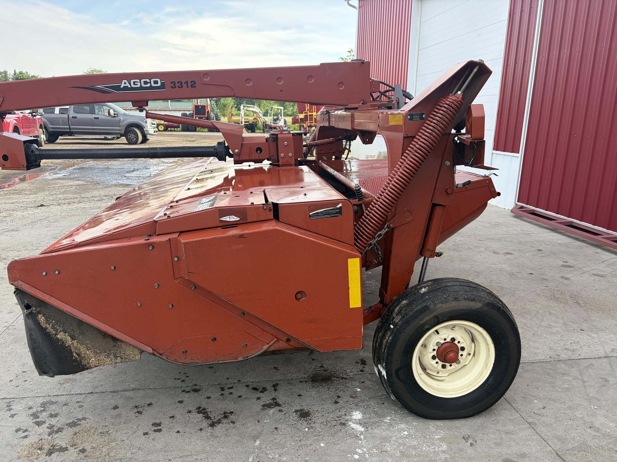  AGCO 3312 Mower Conditioner