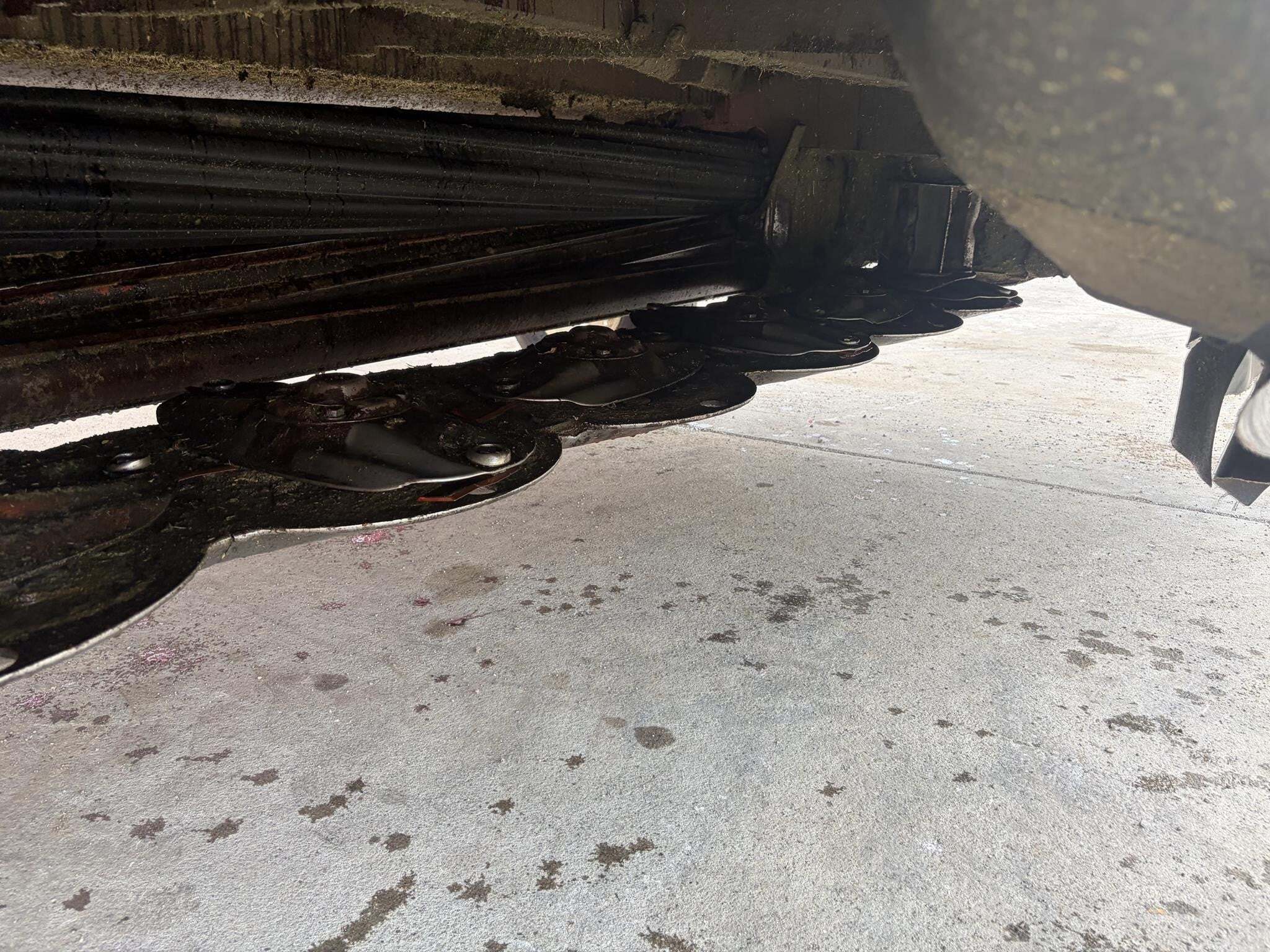  AGCO 3312 Mower Conditioner