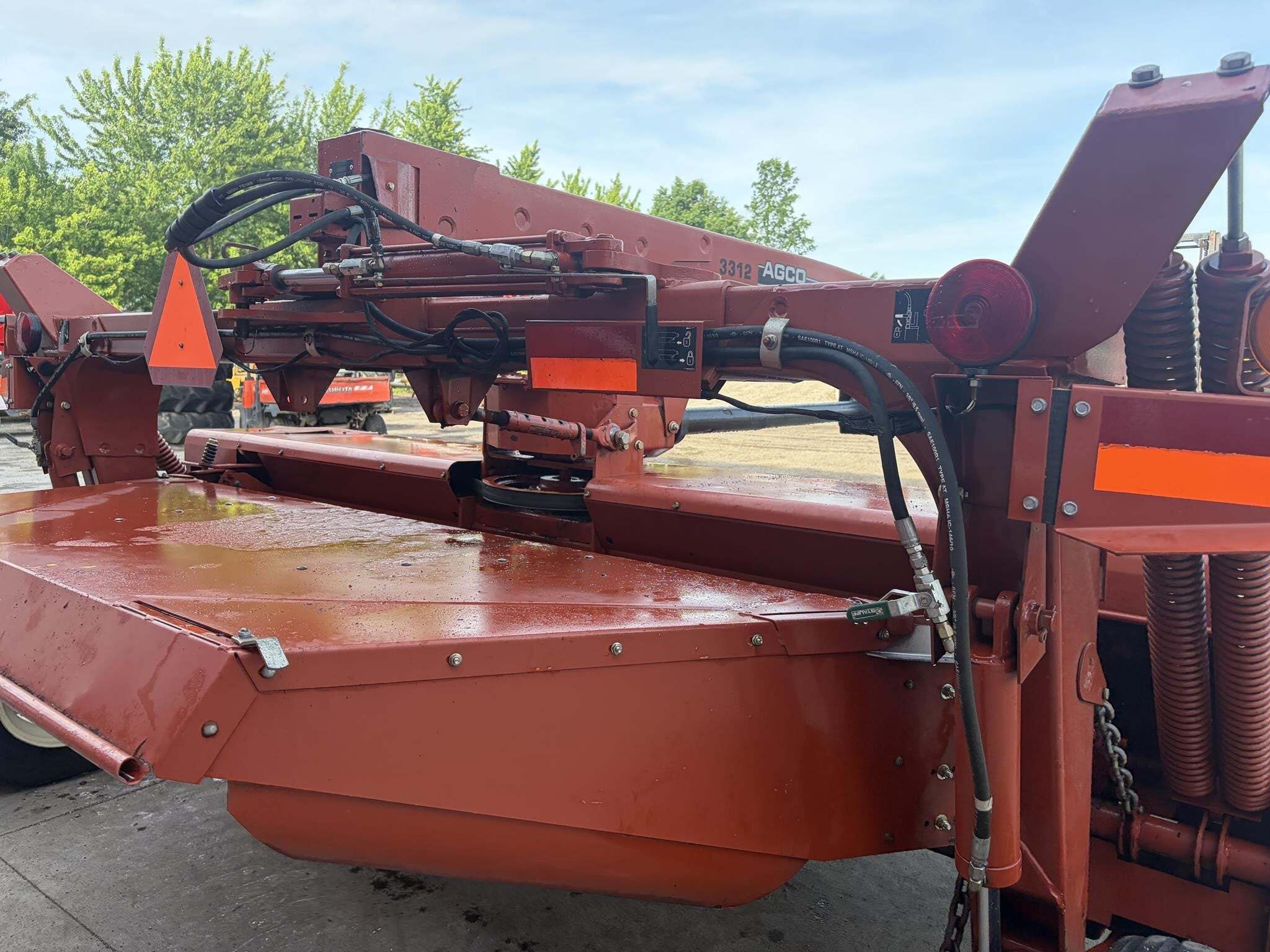  AGCO 3312 Mower Conditioner