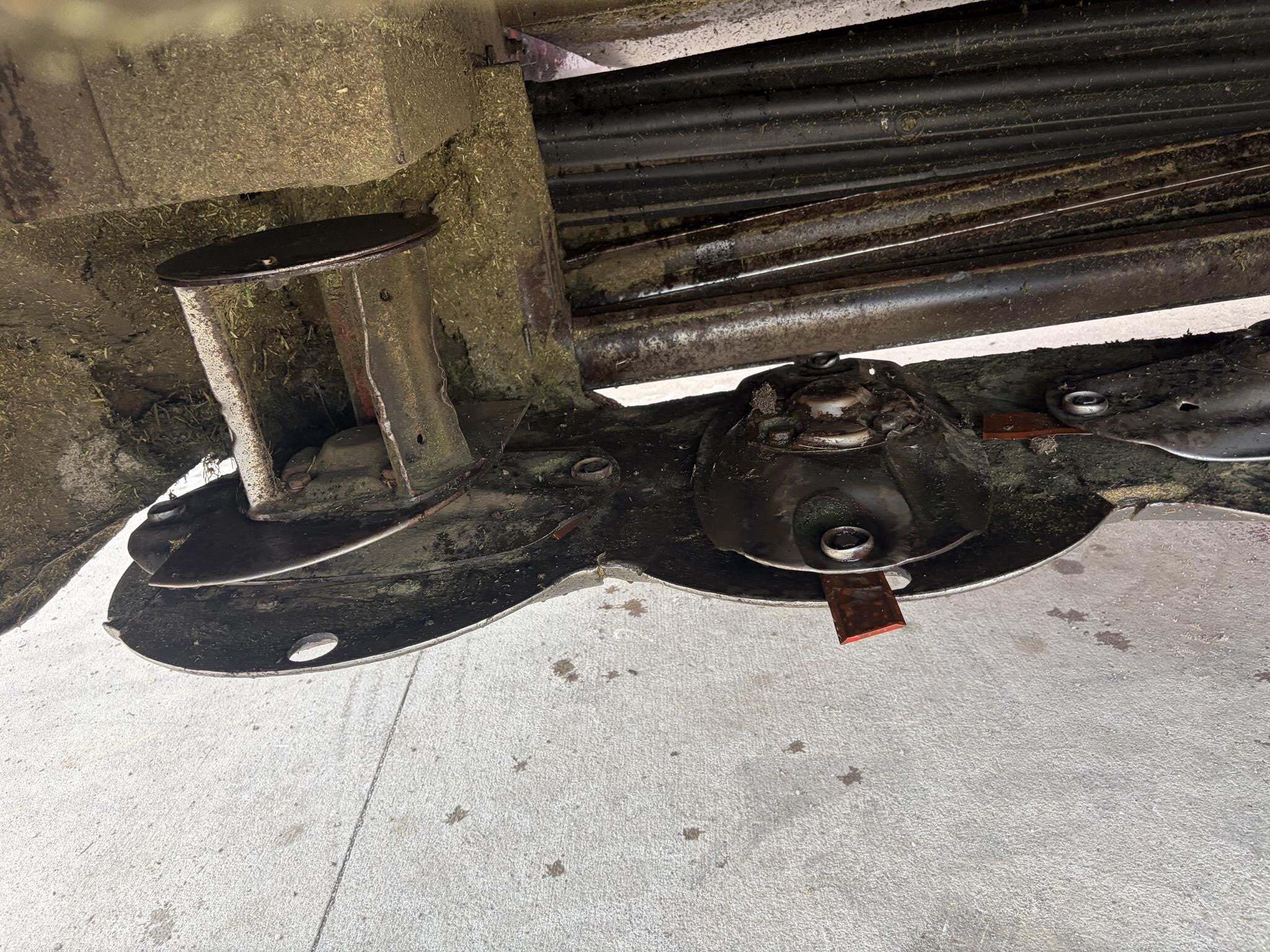  AGCO 3312 Mower Conditioner