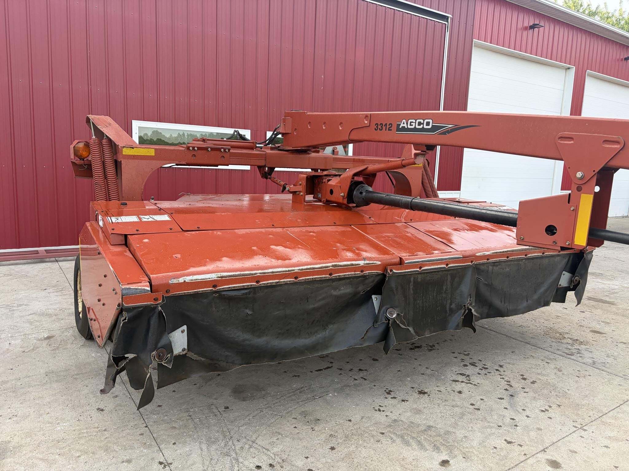  AGCO 3312 Mower Conditioner