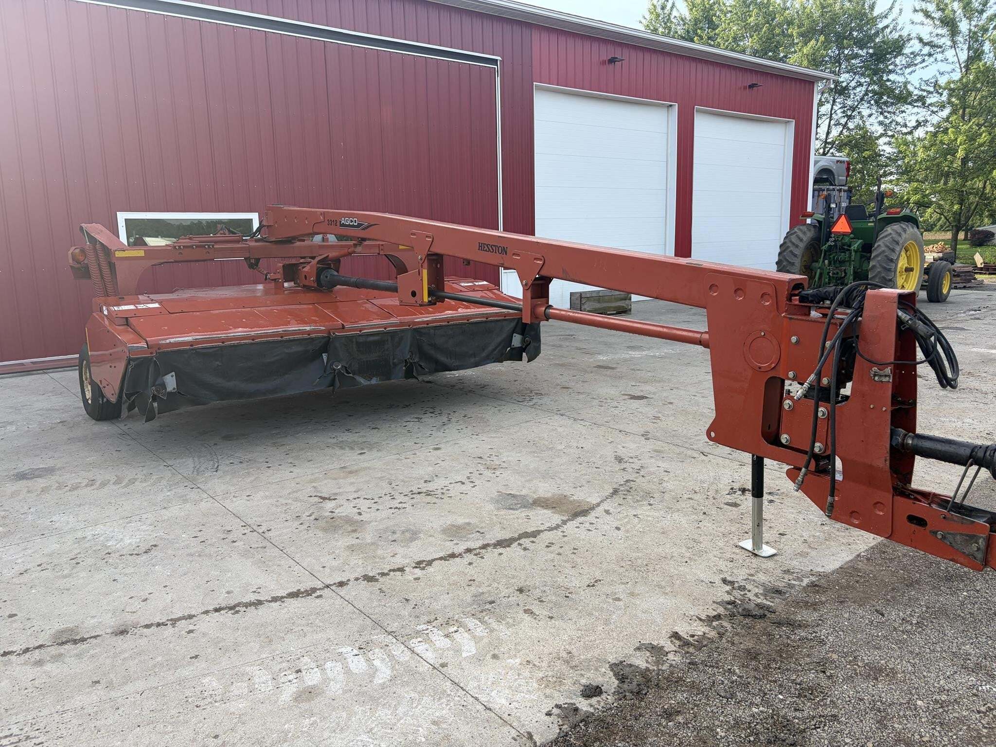  AGCO 3312 Mower Conditioner