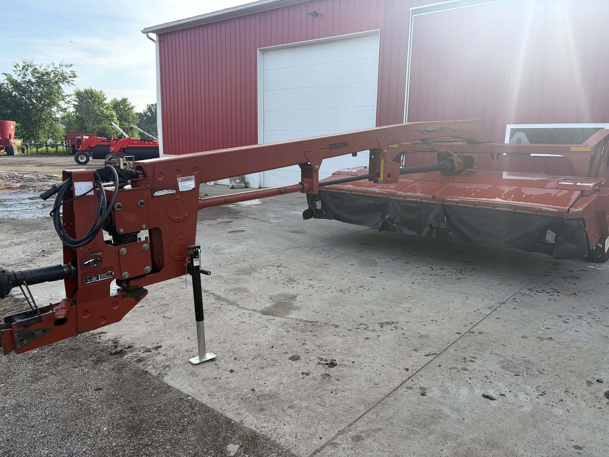  AGCO 3312 Mower Conditioner
