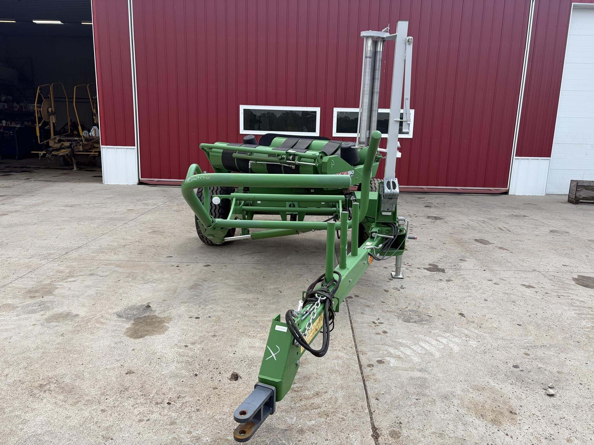 CANAG FARM TECHNOLOGY TWISTER150 Bale Wrapper - $17,500 | Machinery Pete
