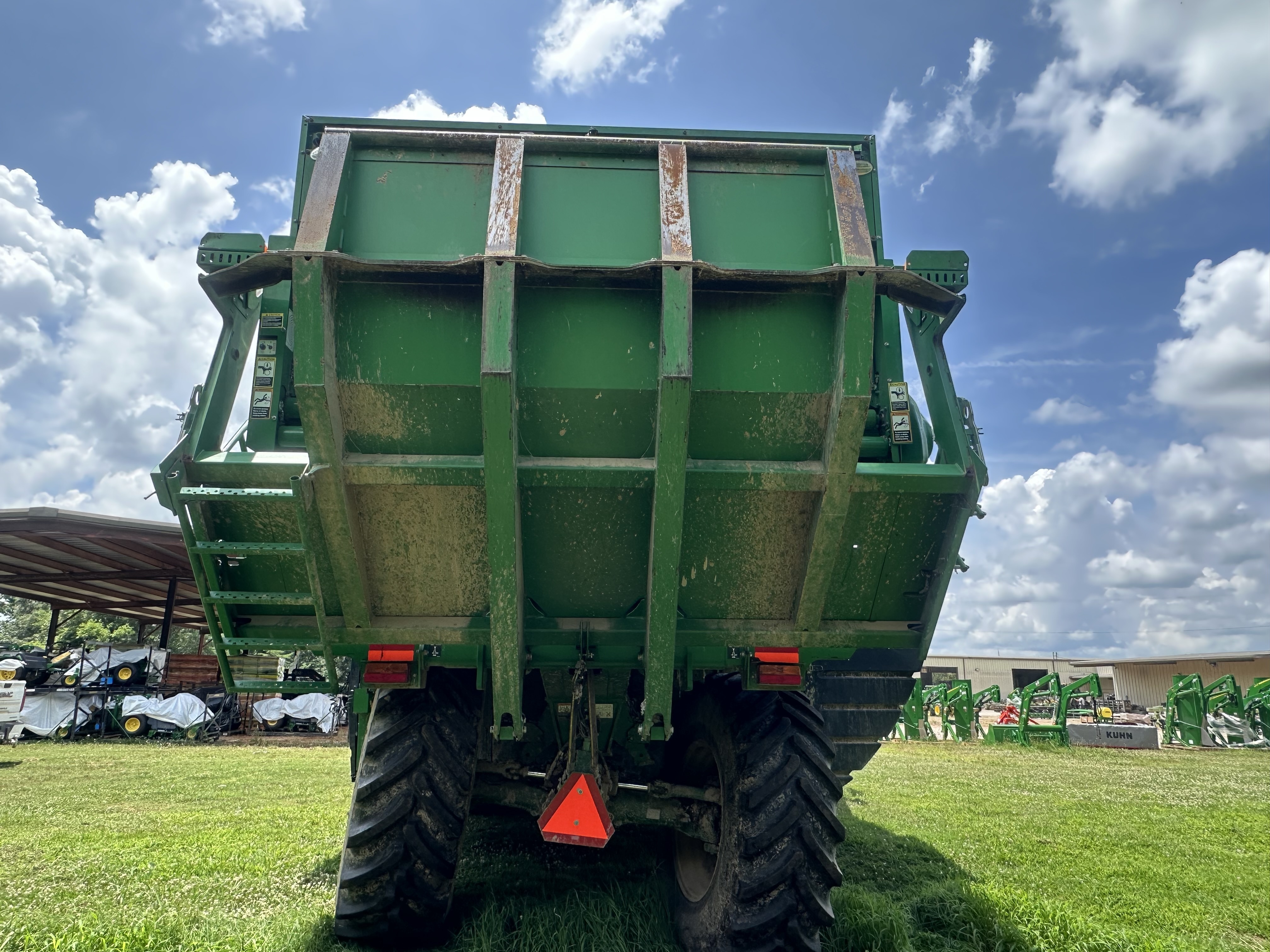 2018 John Deere CP690 Cotton Equipment