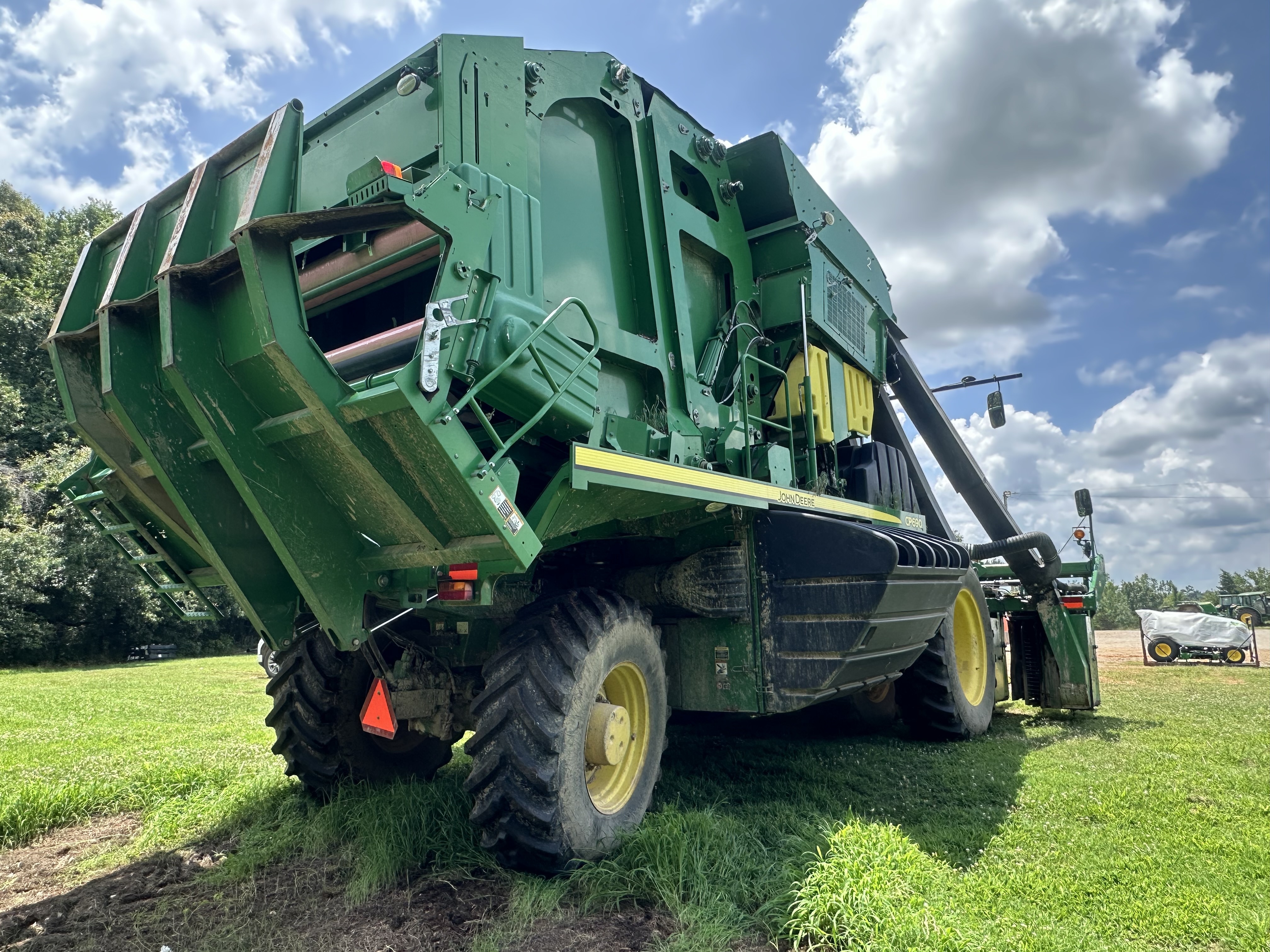 2018 John Deere CP690 Cotton Equipment