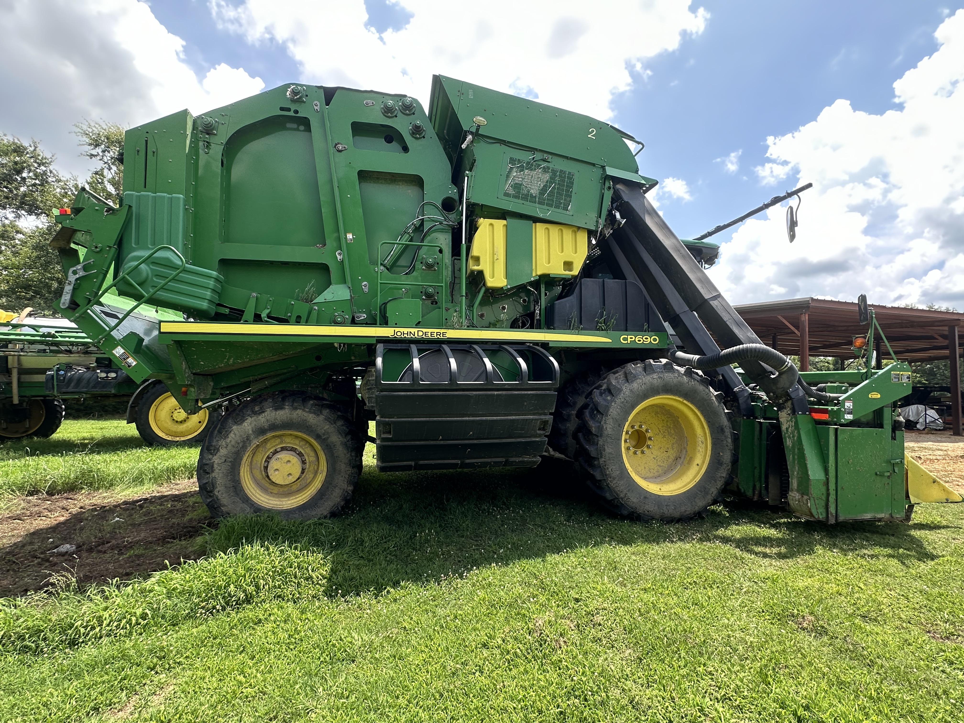 2018 John Deere CP690 Cotton Equipment