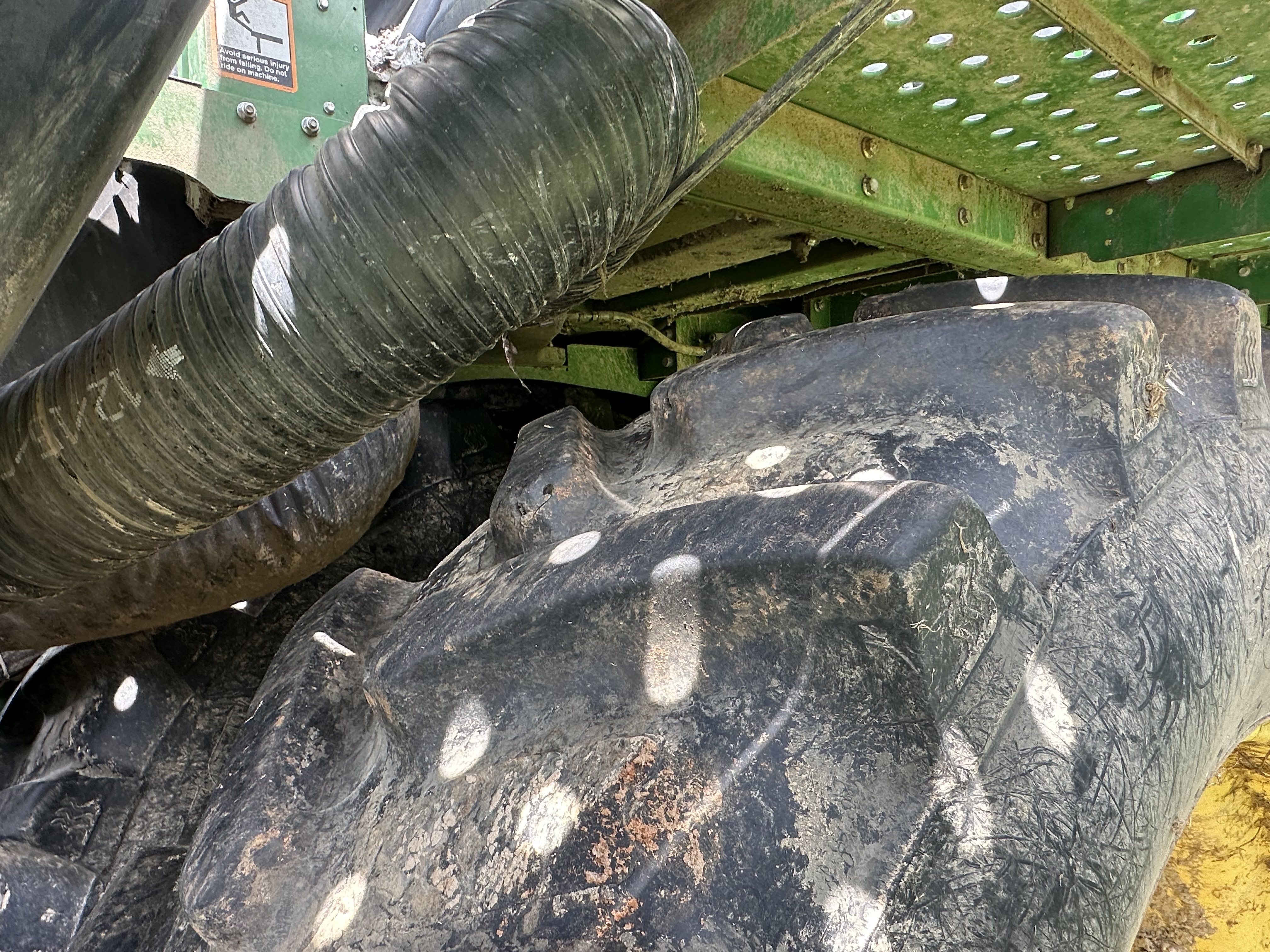 2018 John Deere CP690 Cotton Equipment
