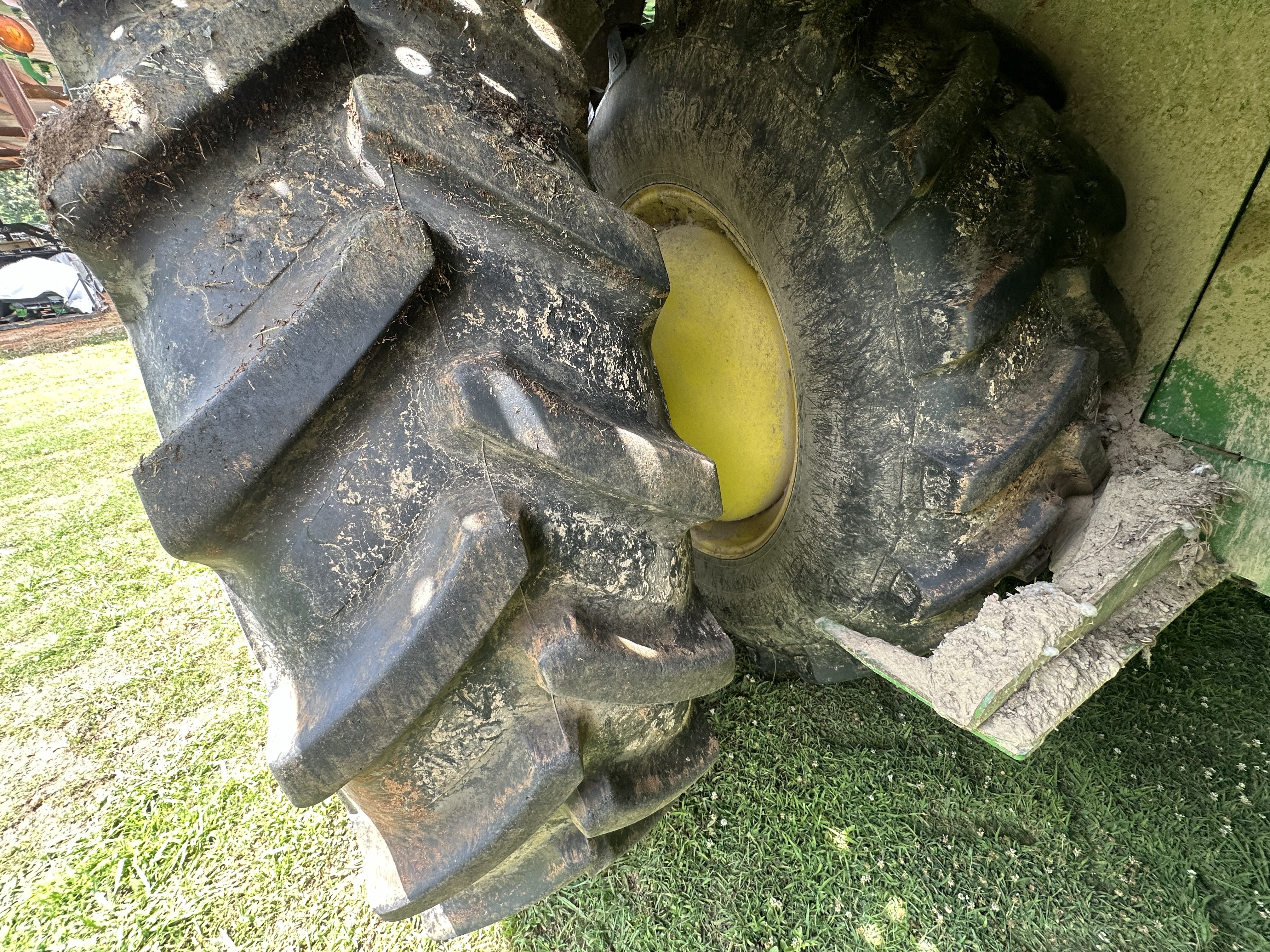 2018 John Deere CP690 Cotton Equipment