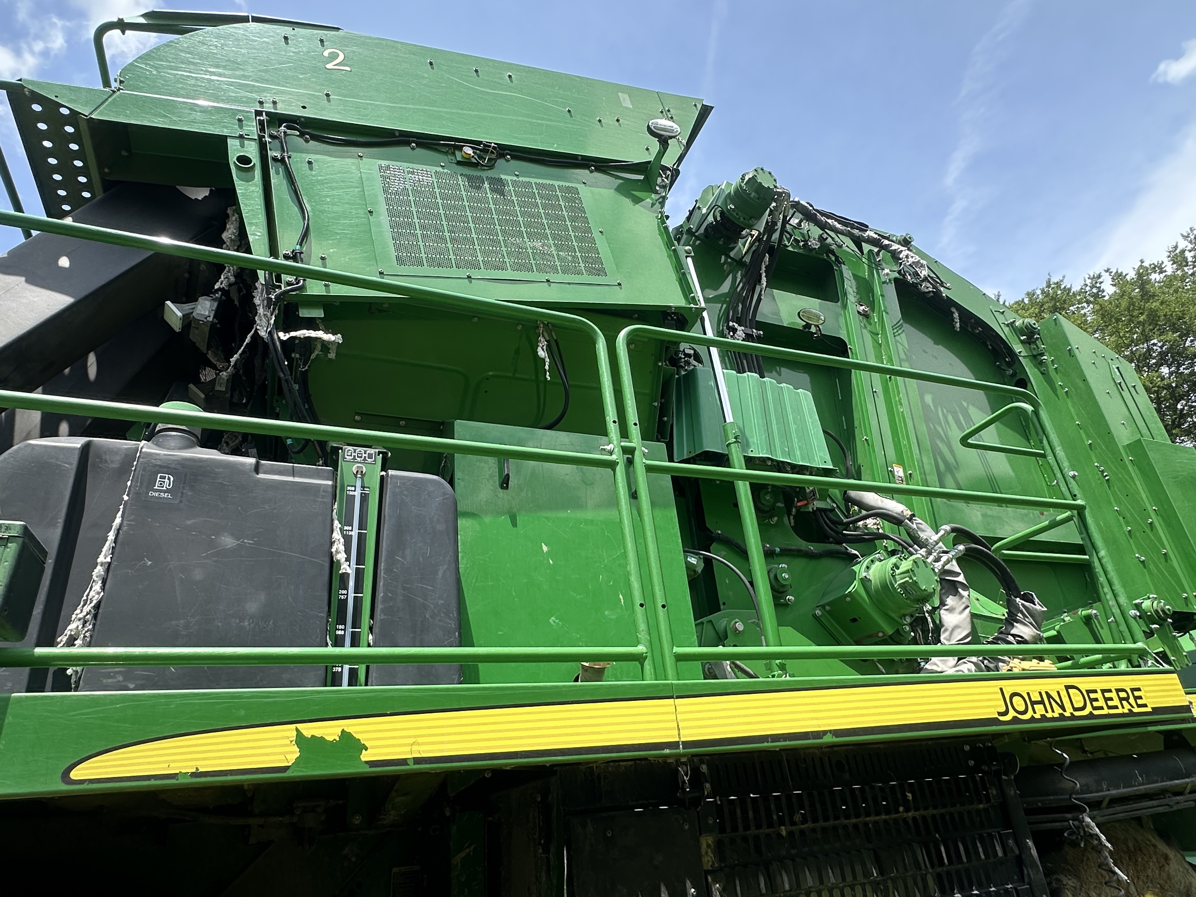 2018 John Deere CP690 Cotton Equipment