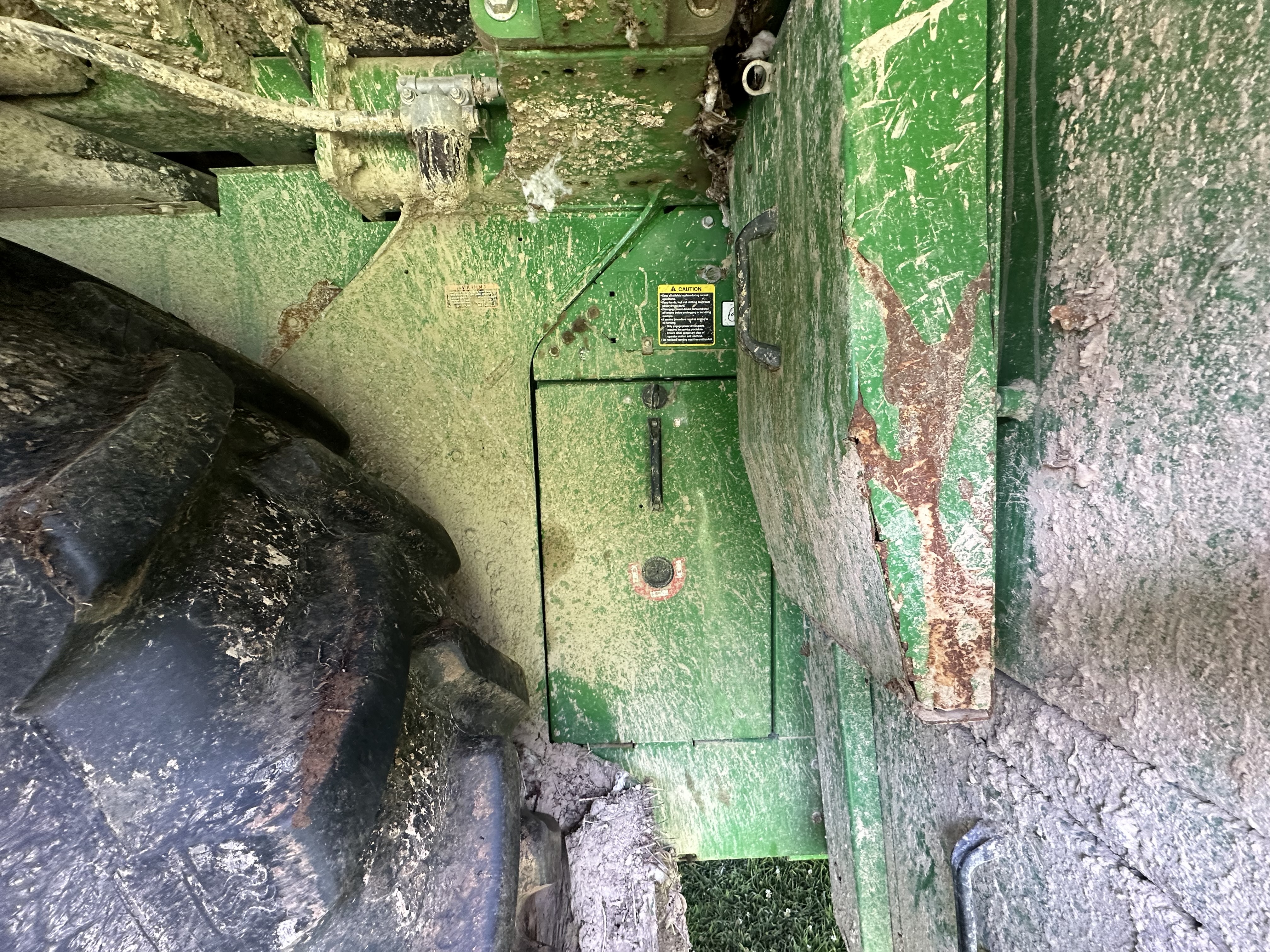 2018 John Deere CP690 Cotton Equipment