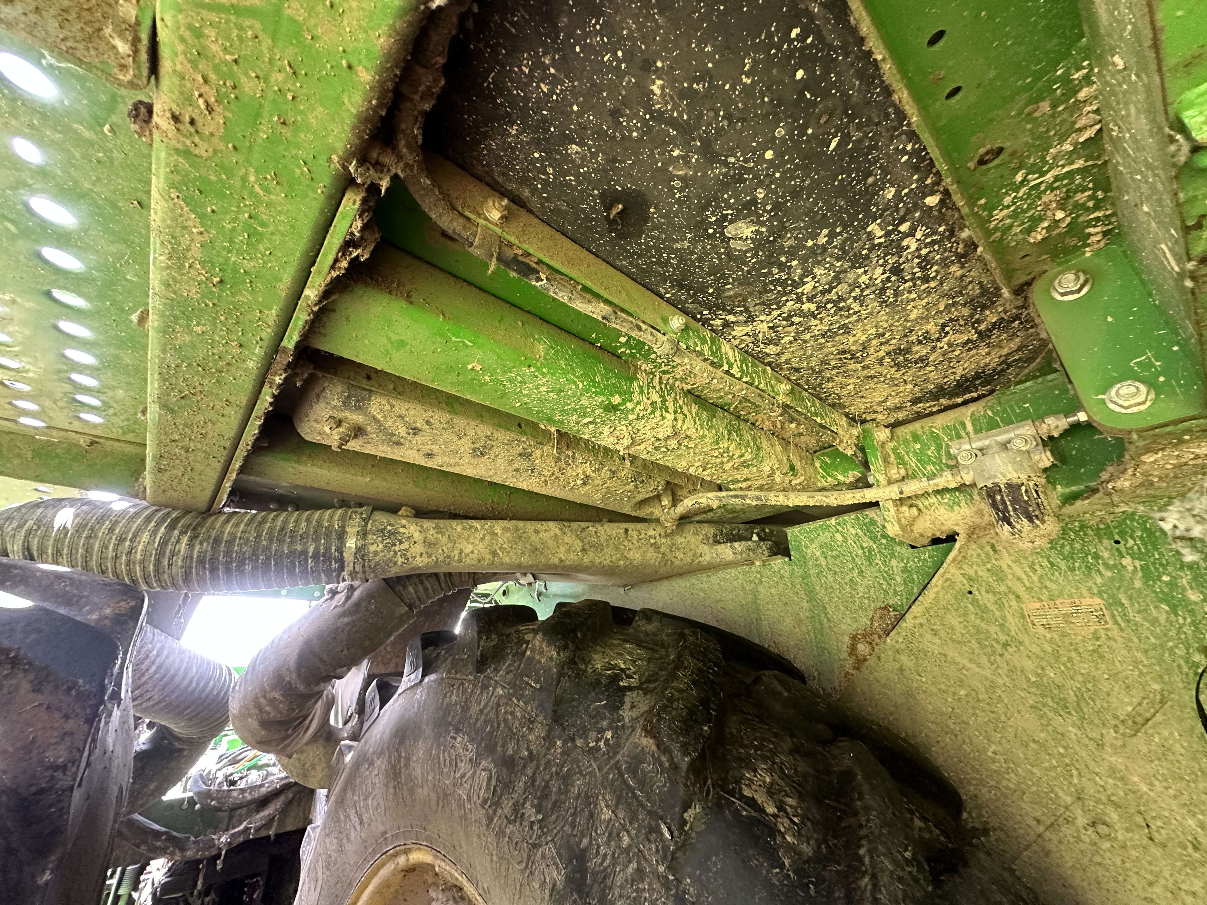 2018 John Deere CP690 Cotton Equipment