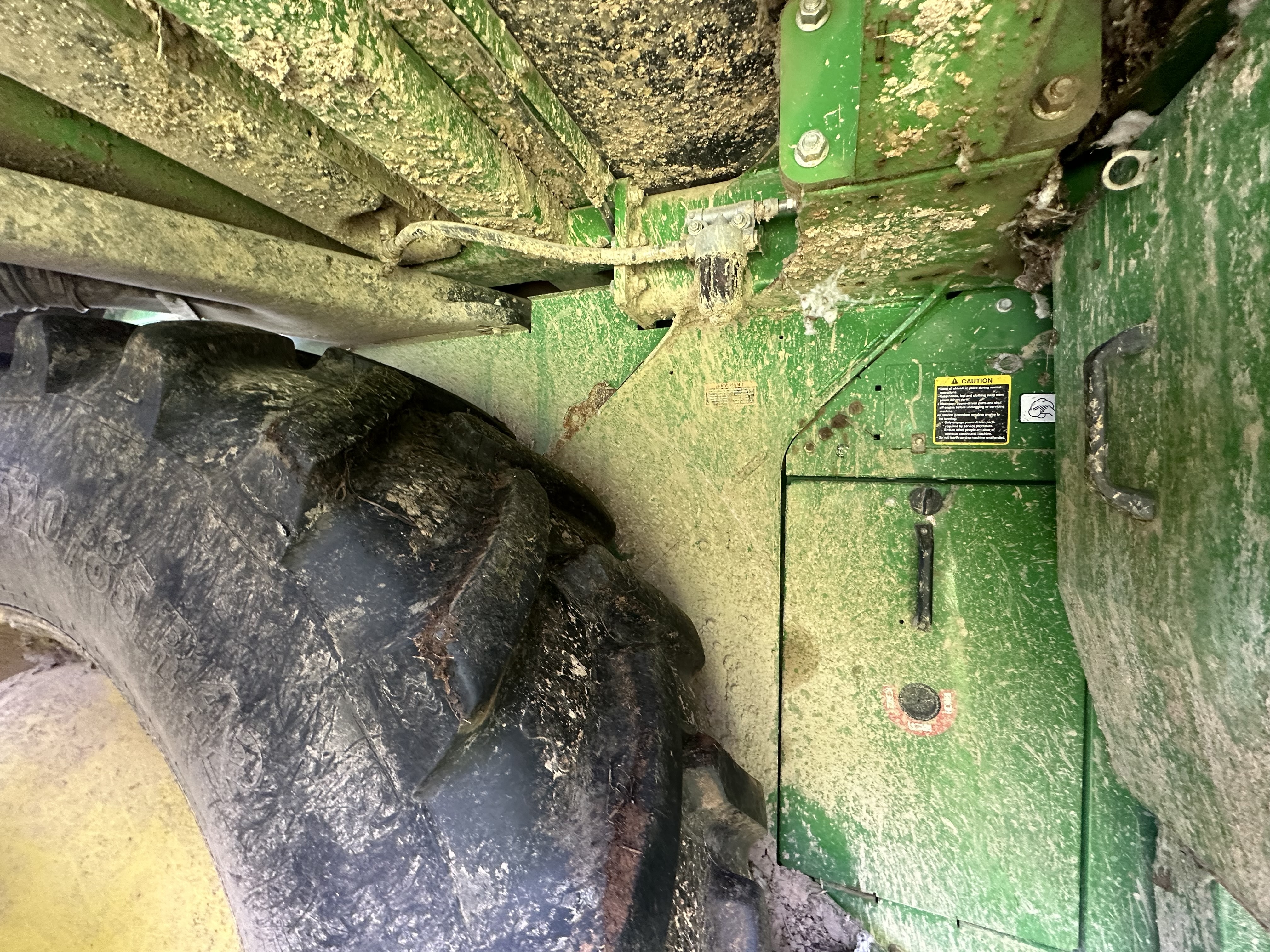 2018 John Deere CP690 Cotton Equipment