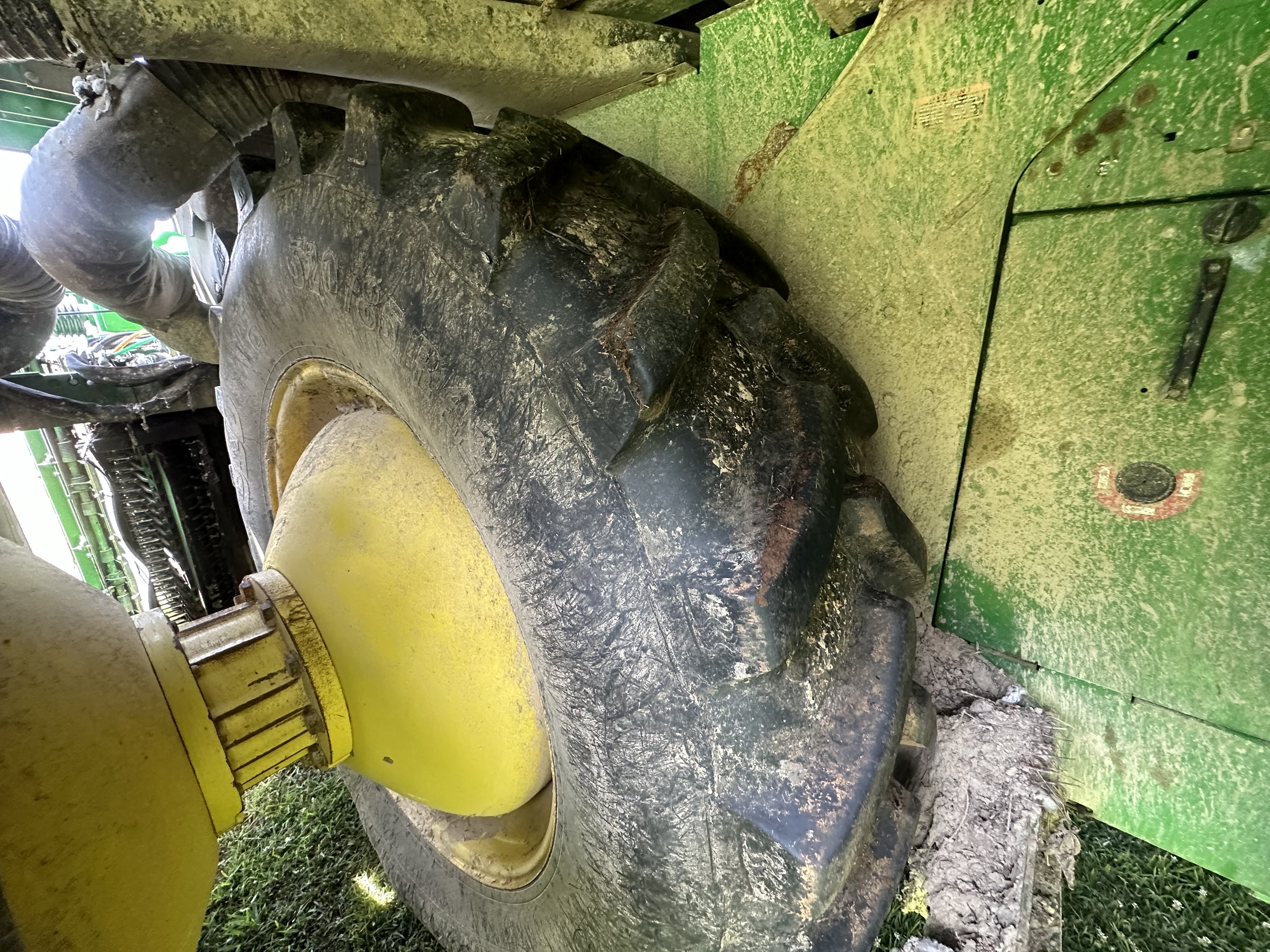 2018 John Deere CP690 Cotton Equipment