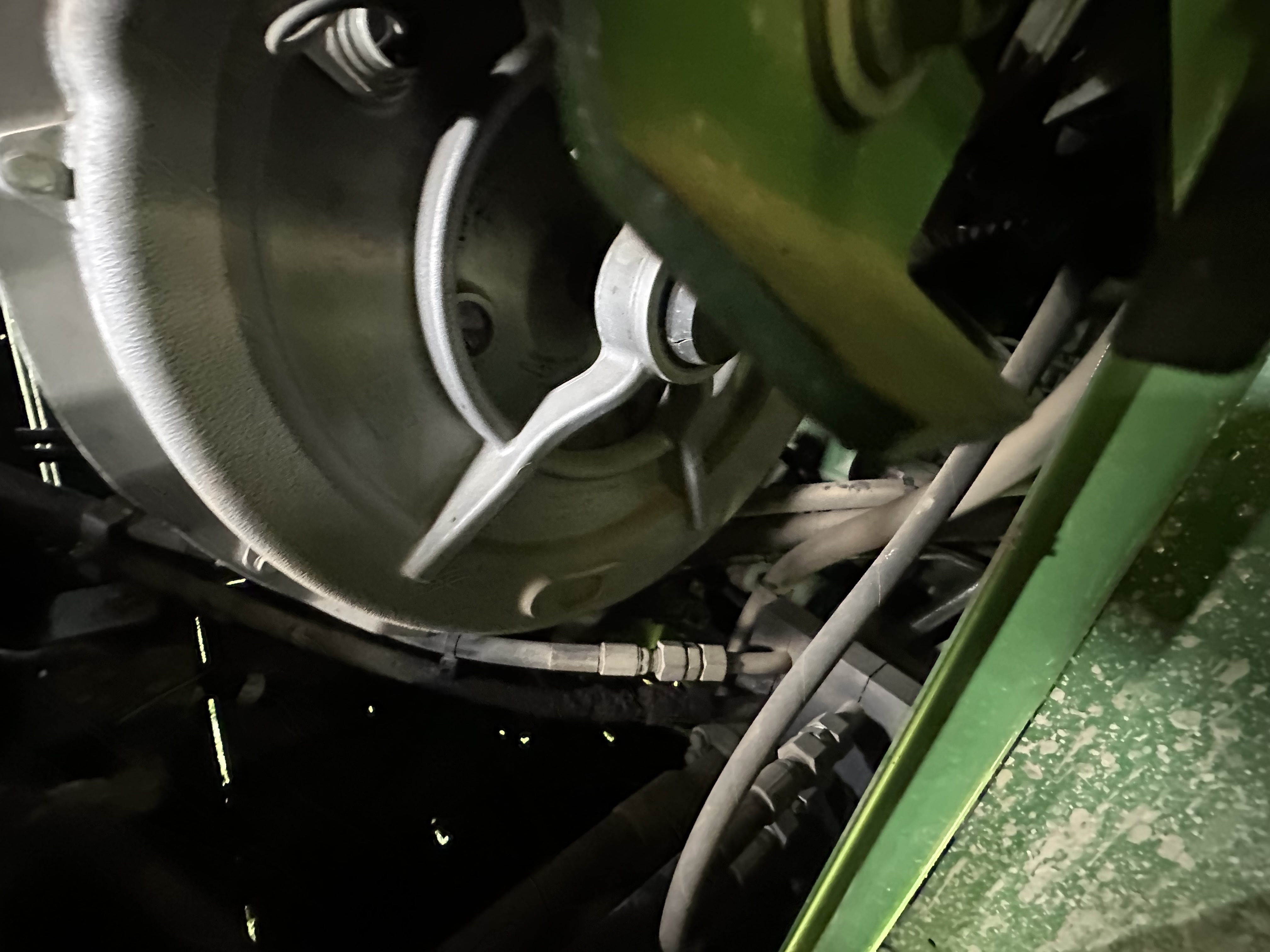 2018 John Deere CP690 Cotton Equipment