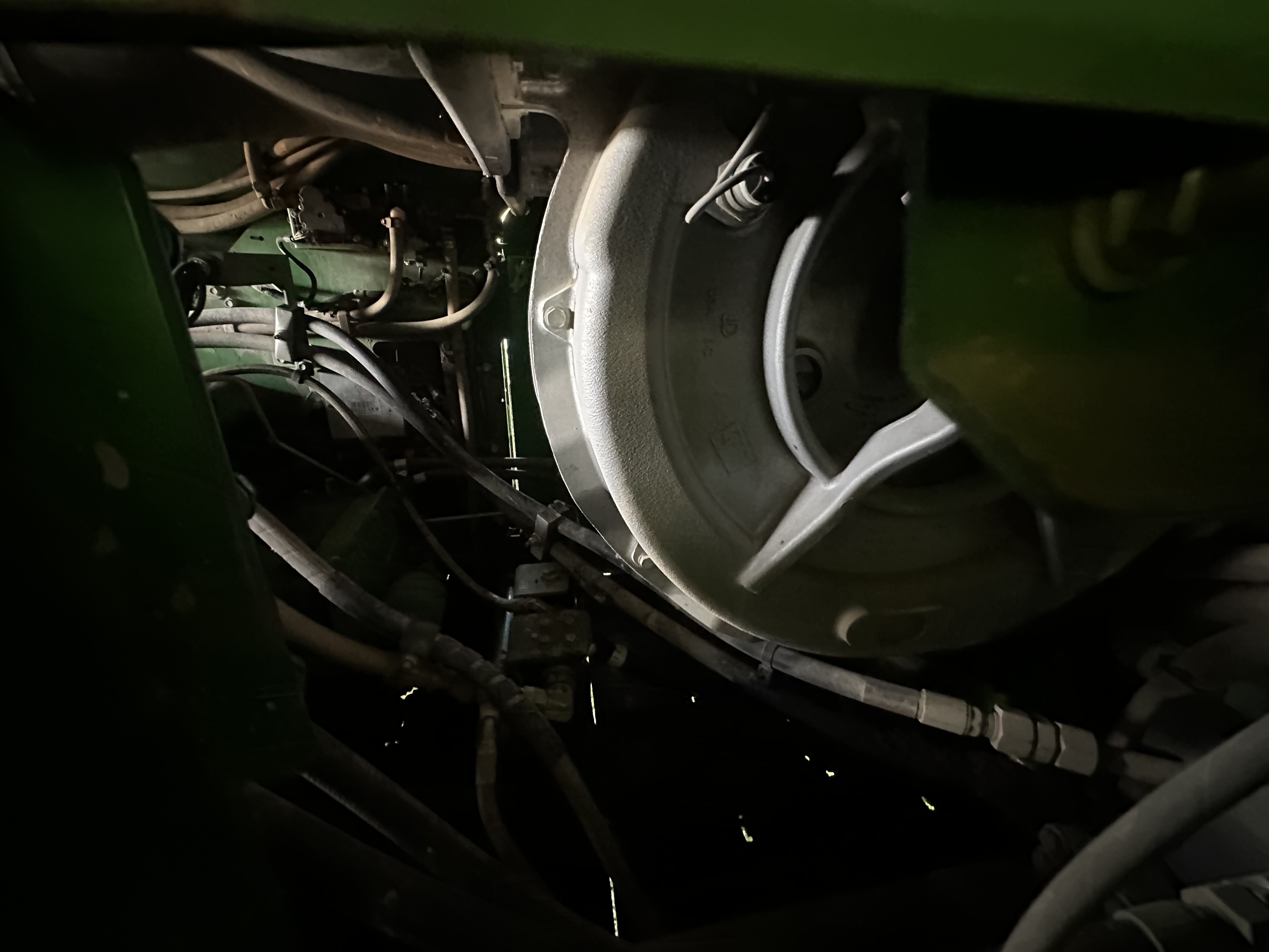 2018 John Deere CP690 Cotton Equipment