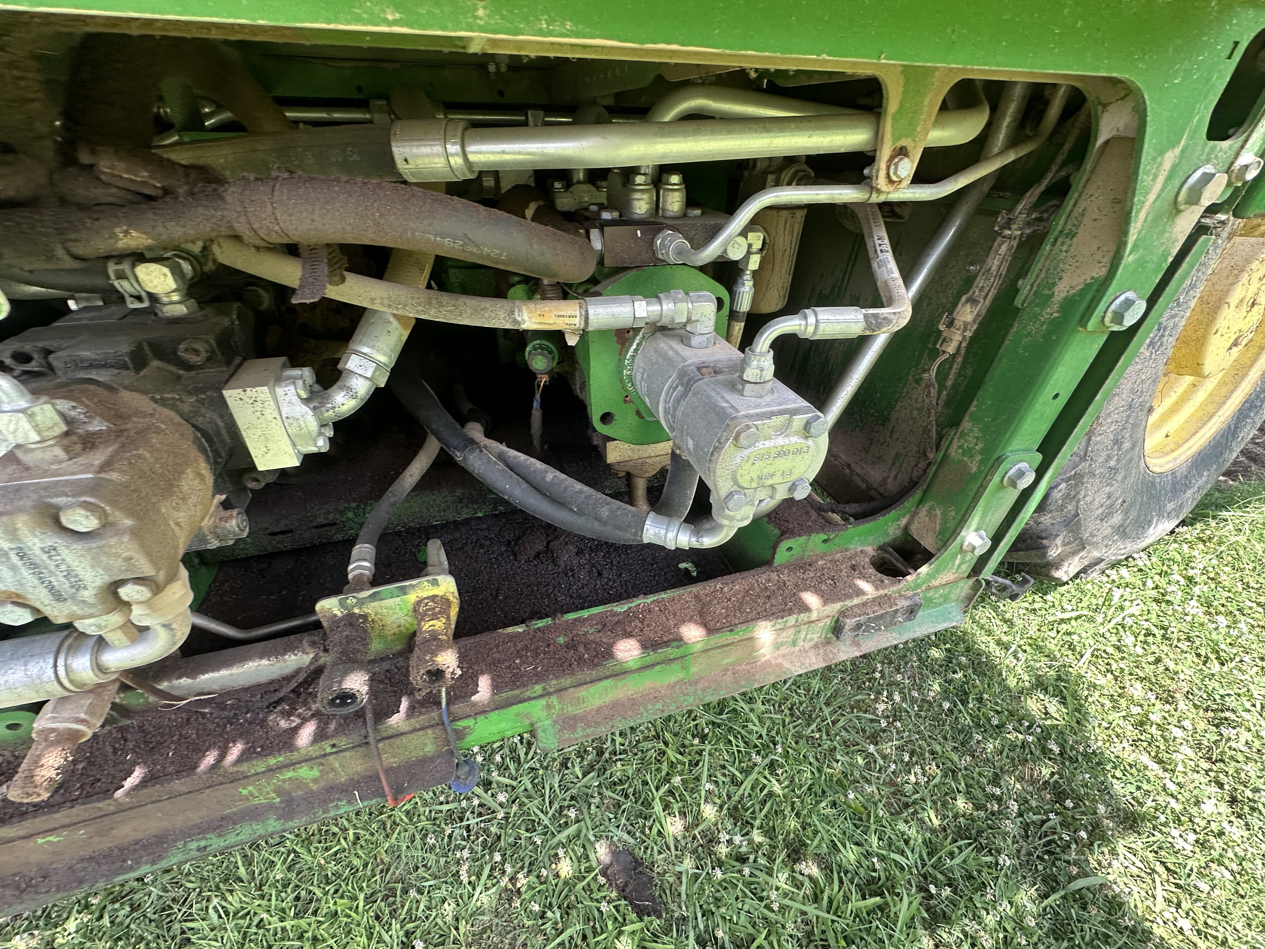 2018 John Deere CP690 Cotton Equipment