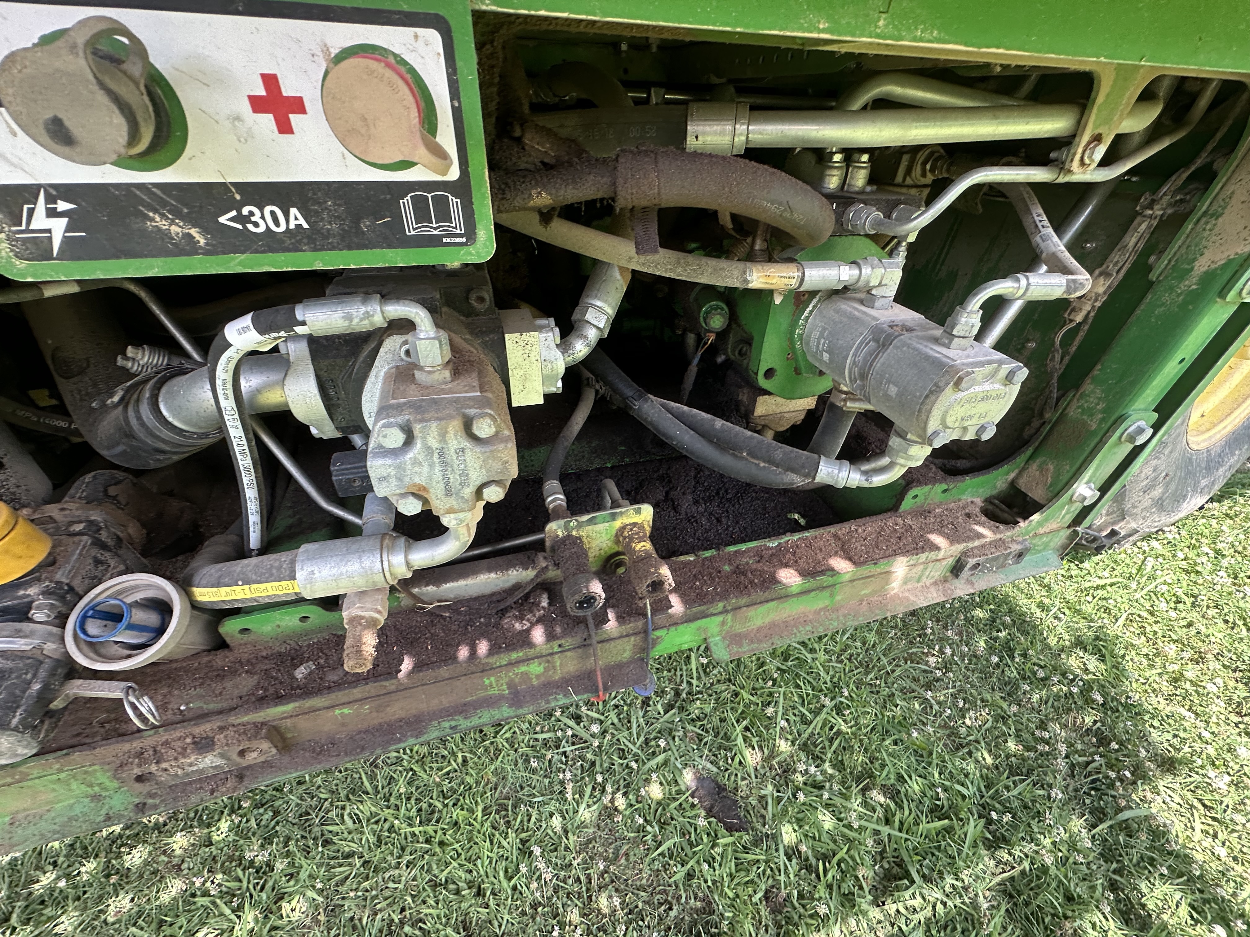 2018 John Deere CP690 Cotton Equipment