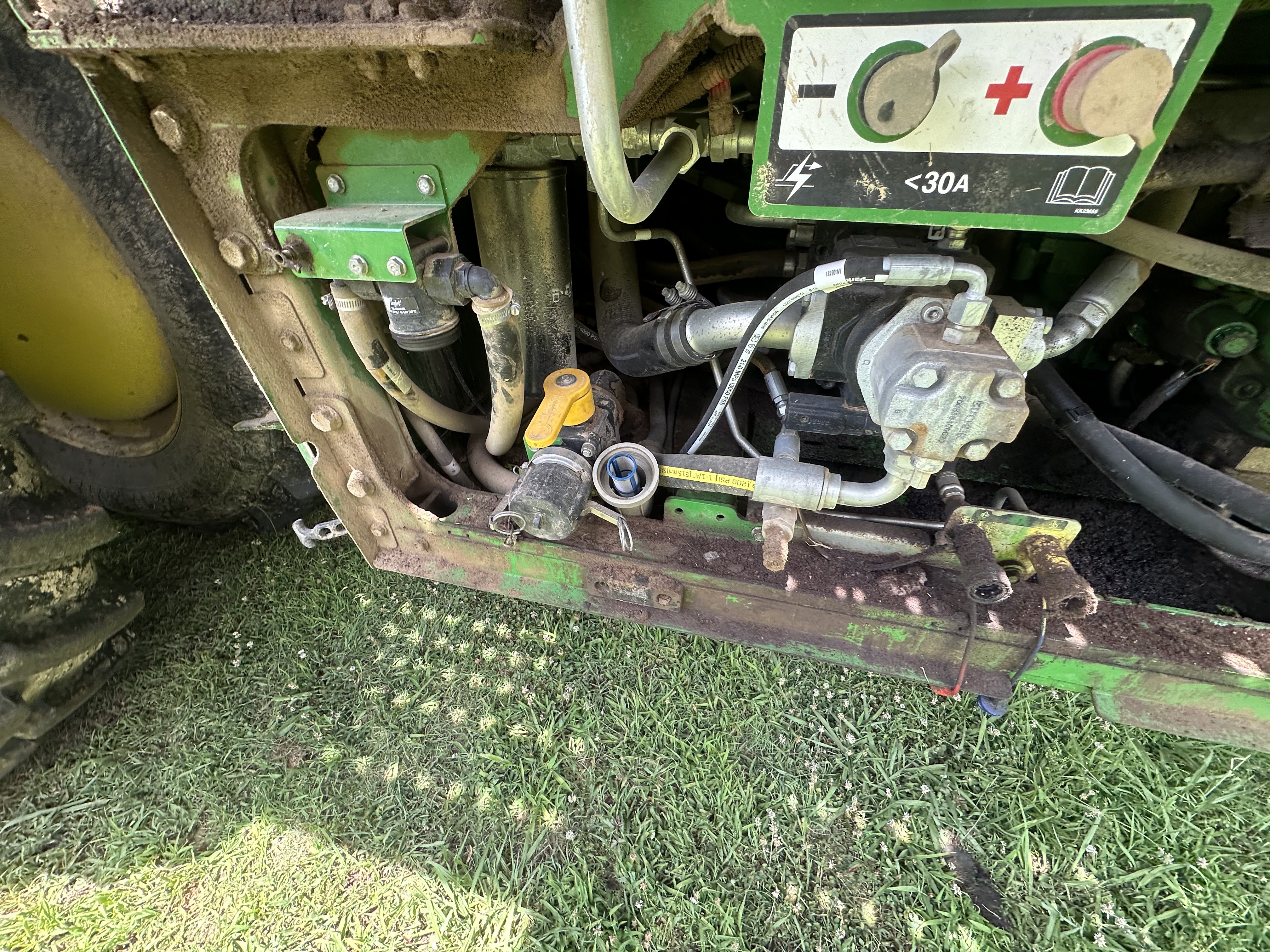 2018 John Deere CP690 Cotton Equipment