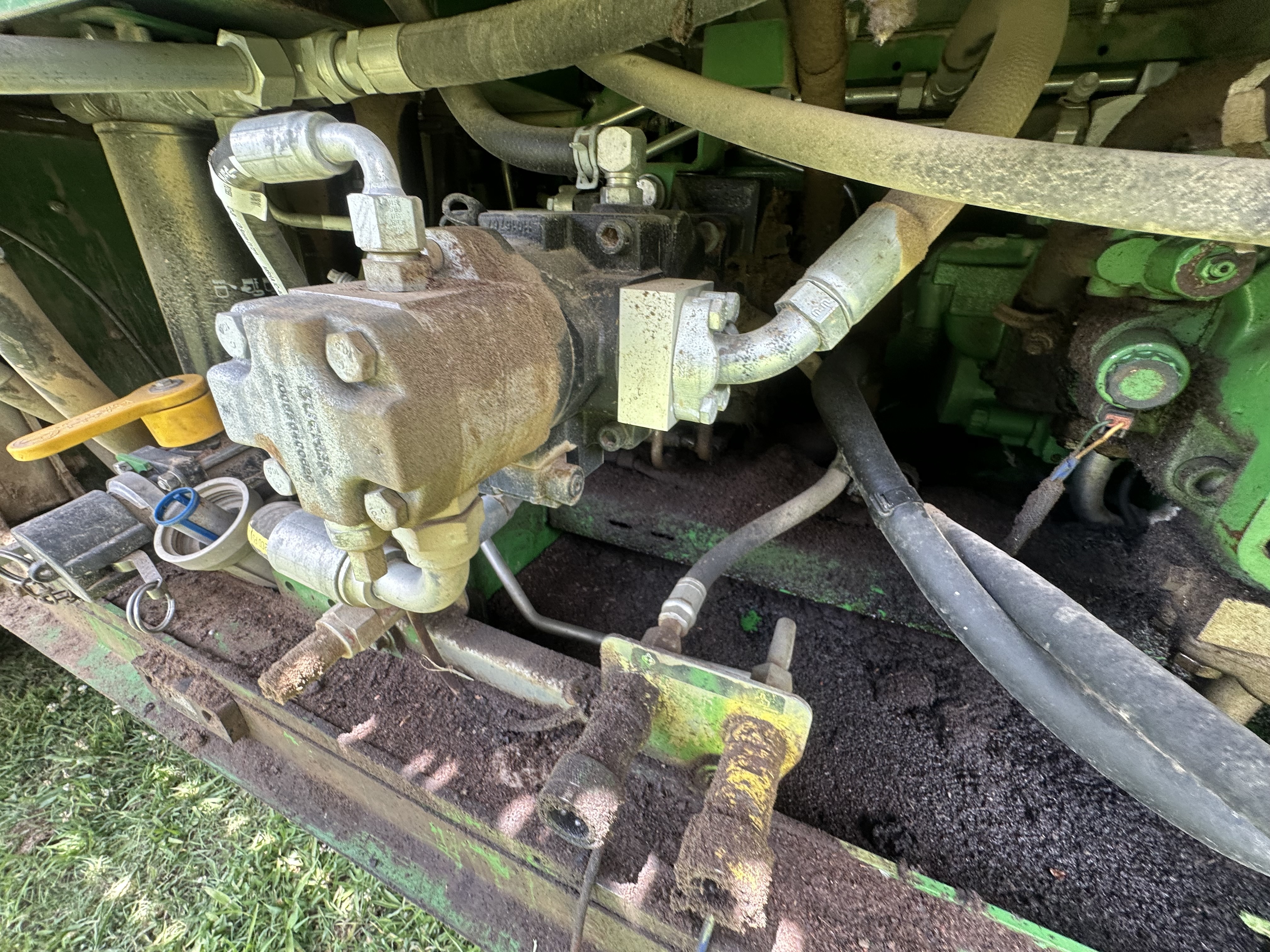 2018 John Deere CP690 Cotton Equipment