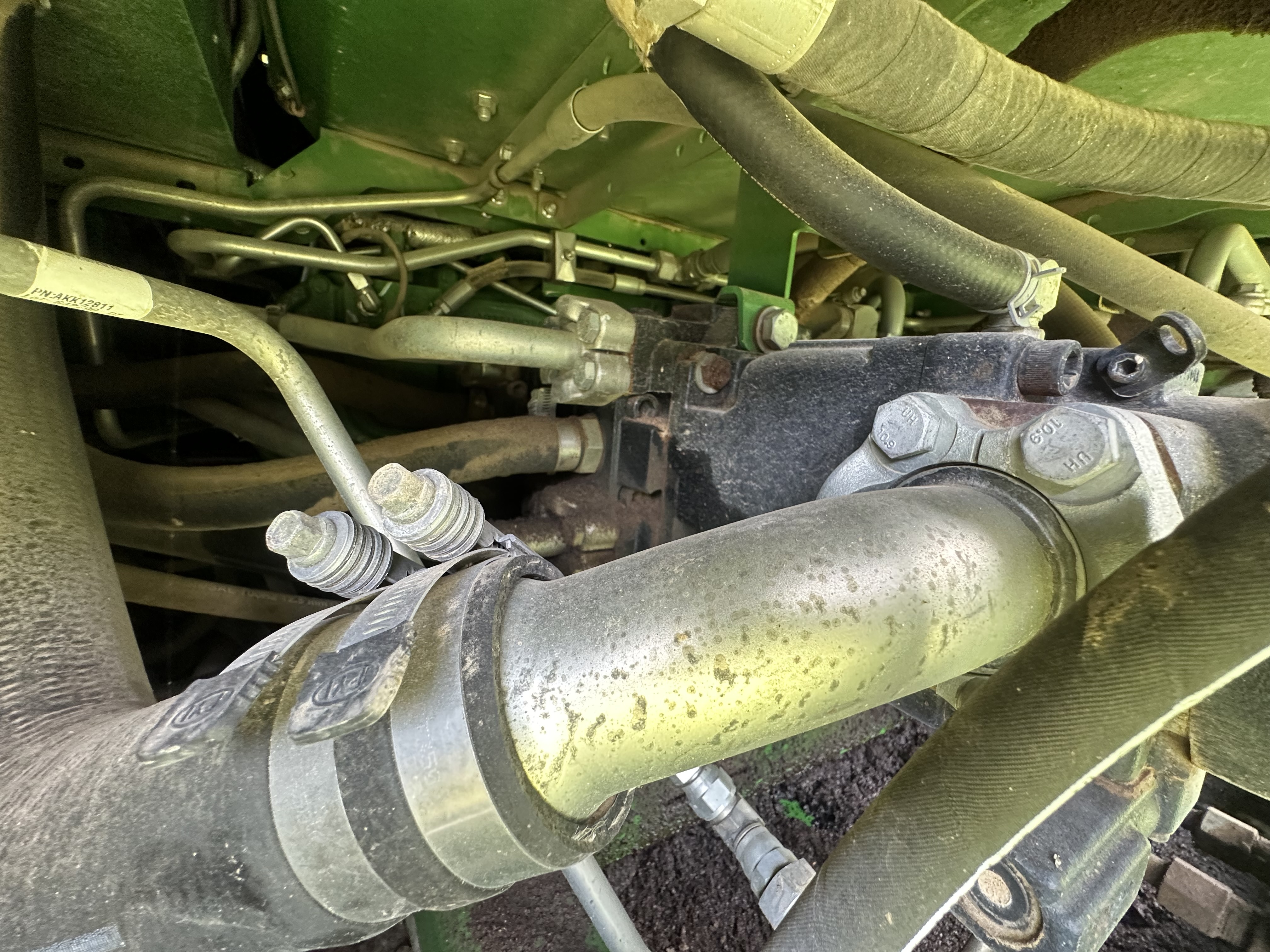 2018 John Deere CP690 Cotton Equipment