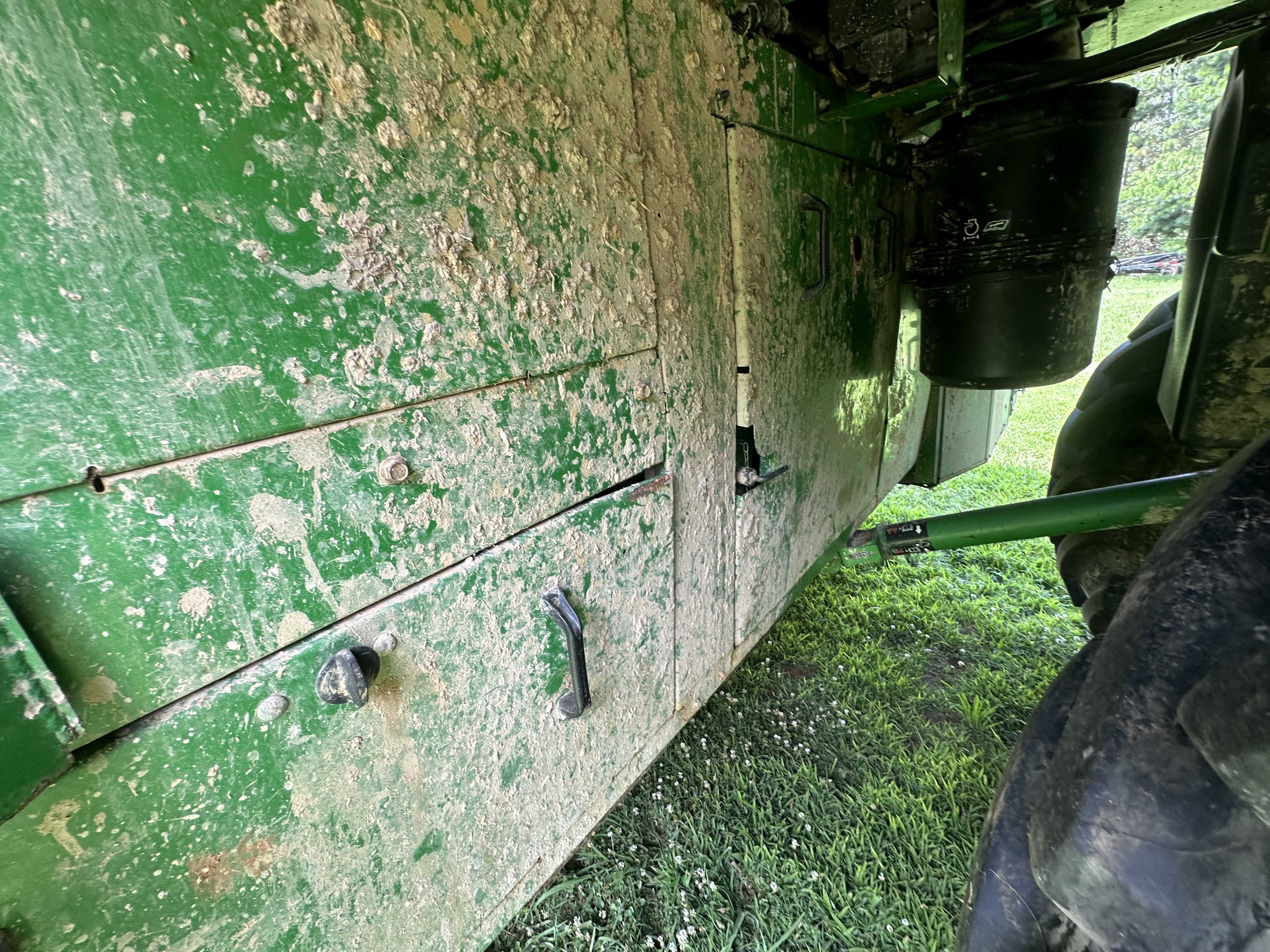 2018 John Deere CP690 Cotton Equipment