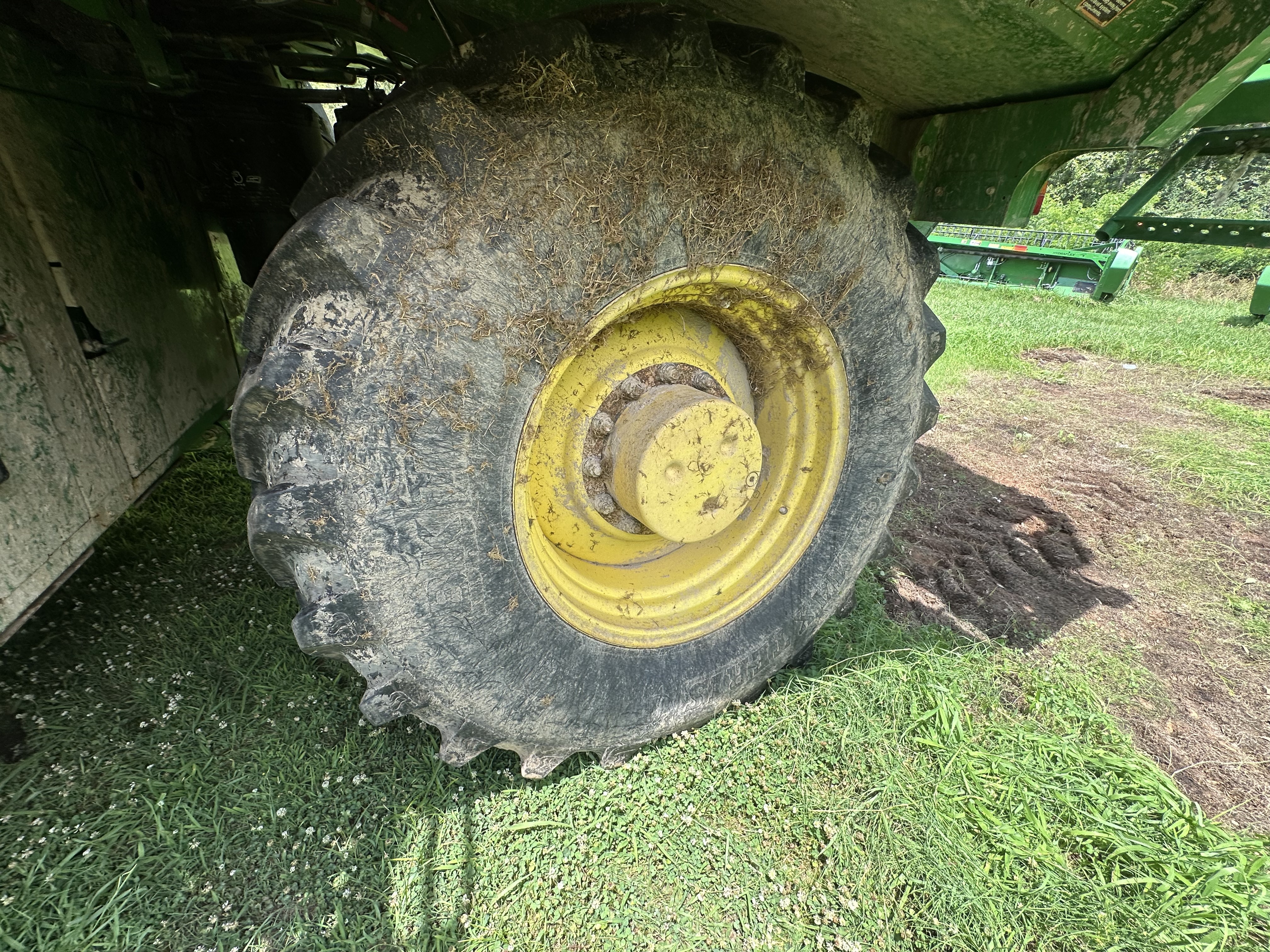 2018 John Deere CP690 Cotton Equipment
