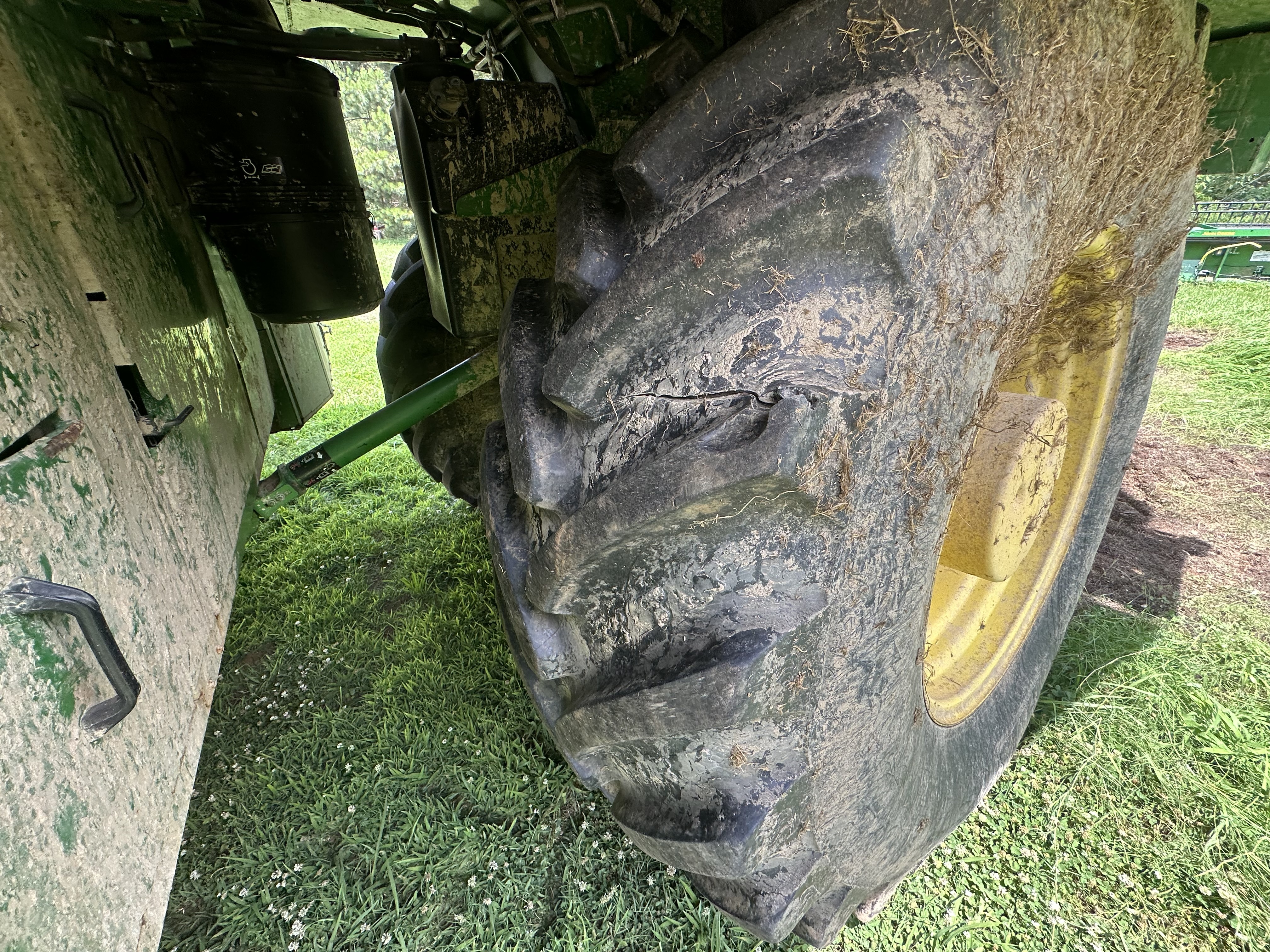 2018 John Deere CP690 Cotton Equipment