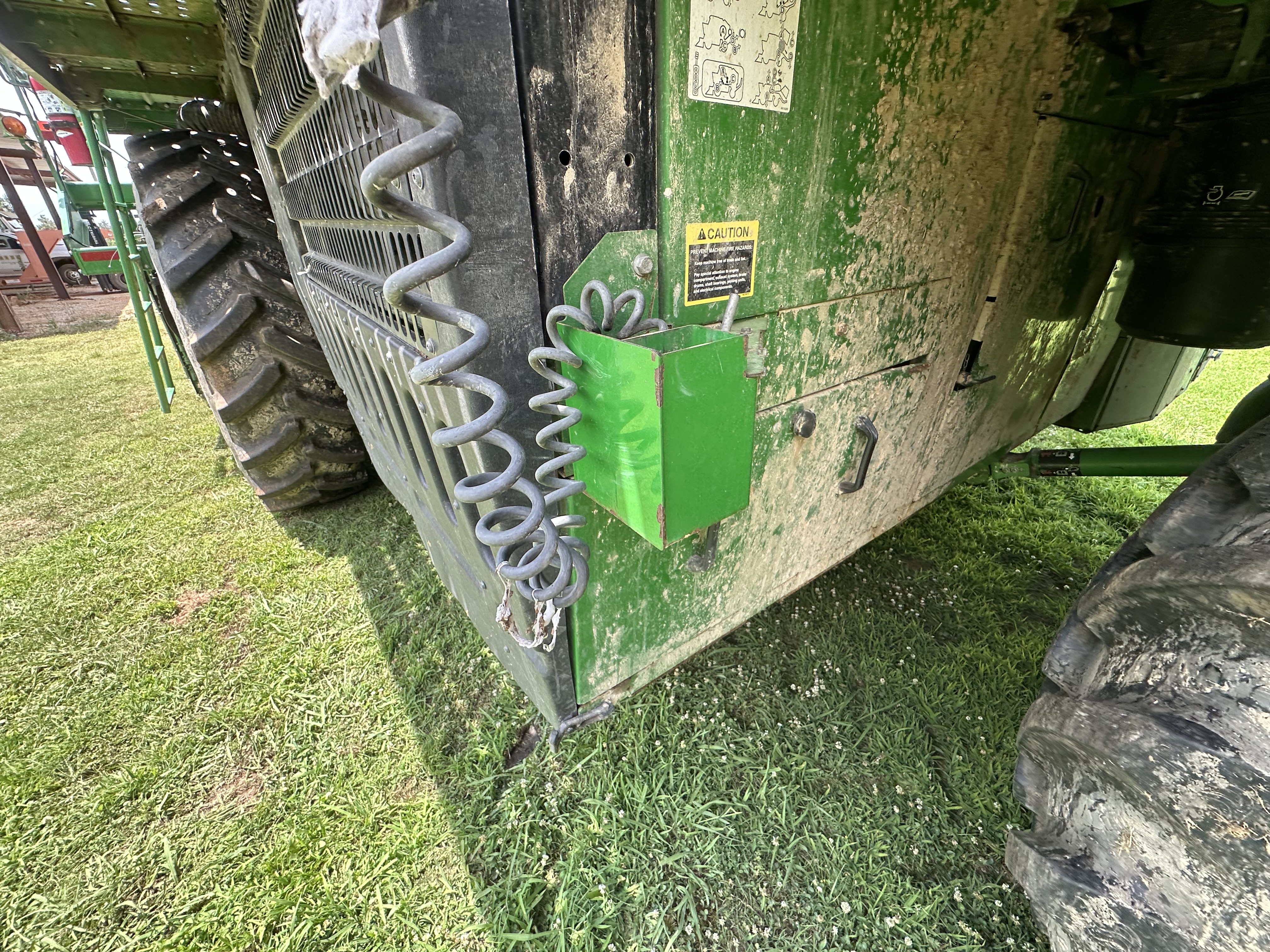 2018 John Deere CP690 Cotton Equipment