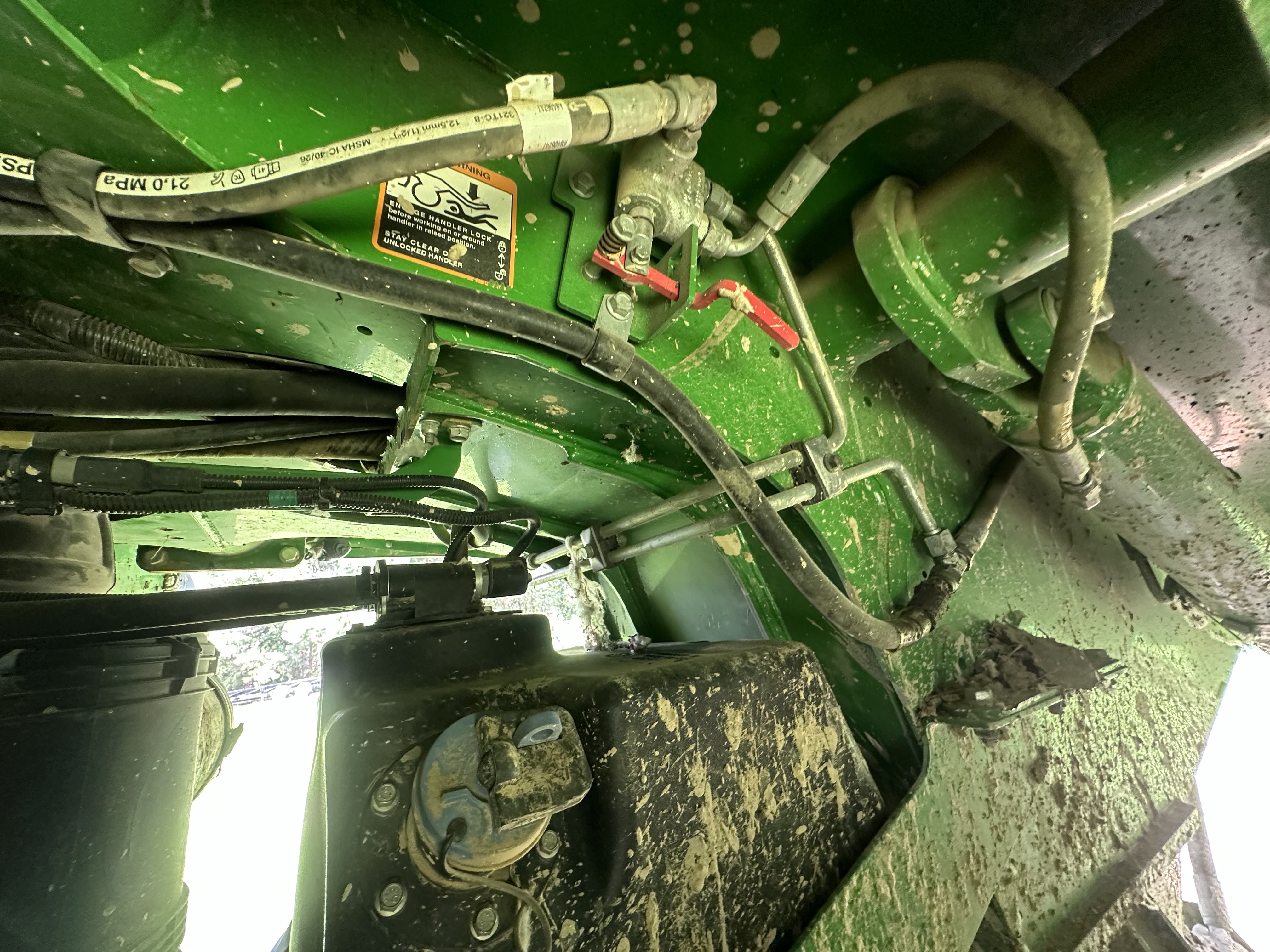 2018 John Deere CP690 Cotton Equipment