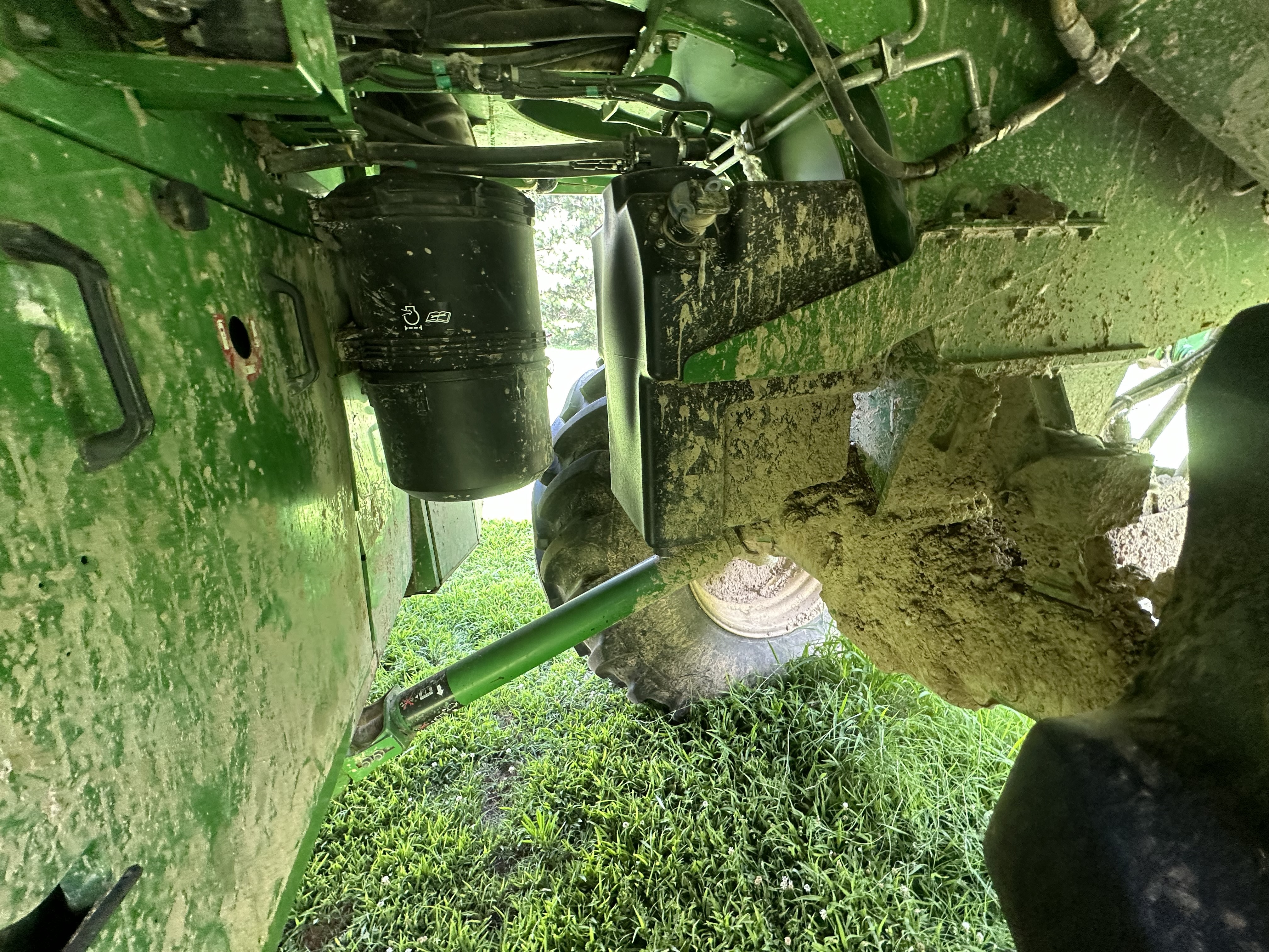2018 John Deere CP690 Cotton Equipment