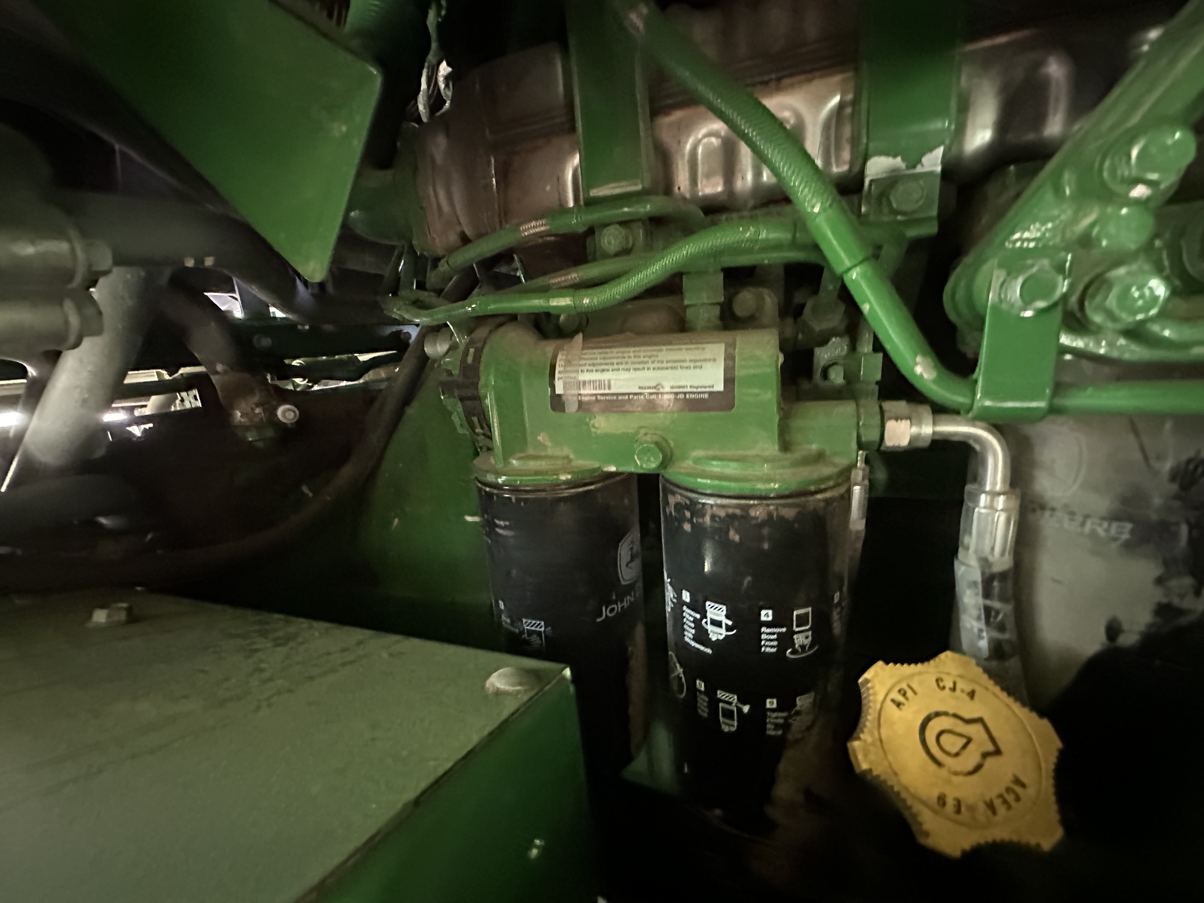 2018 John Deere CP690 Cotton Equipment