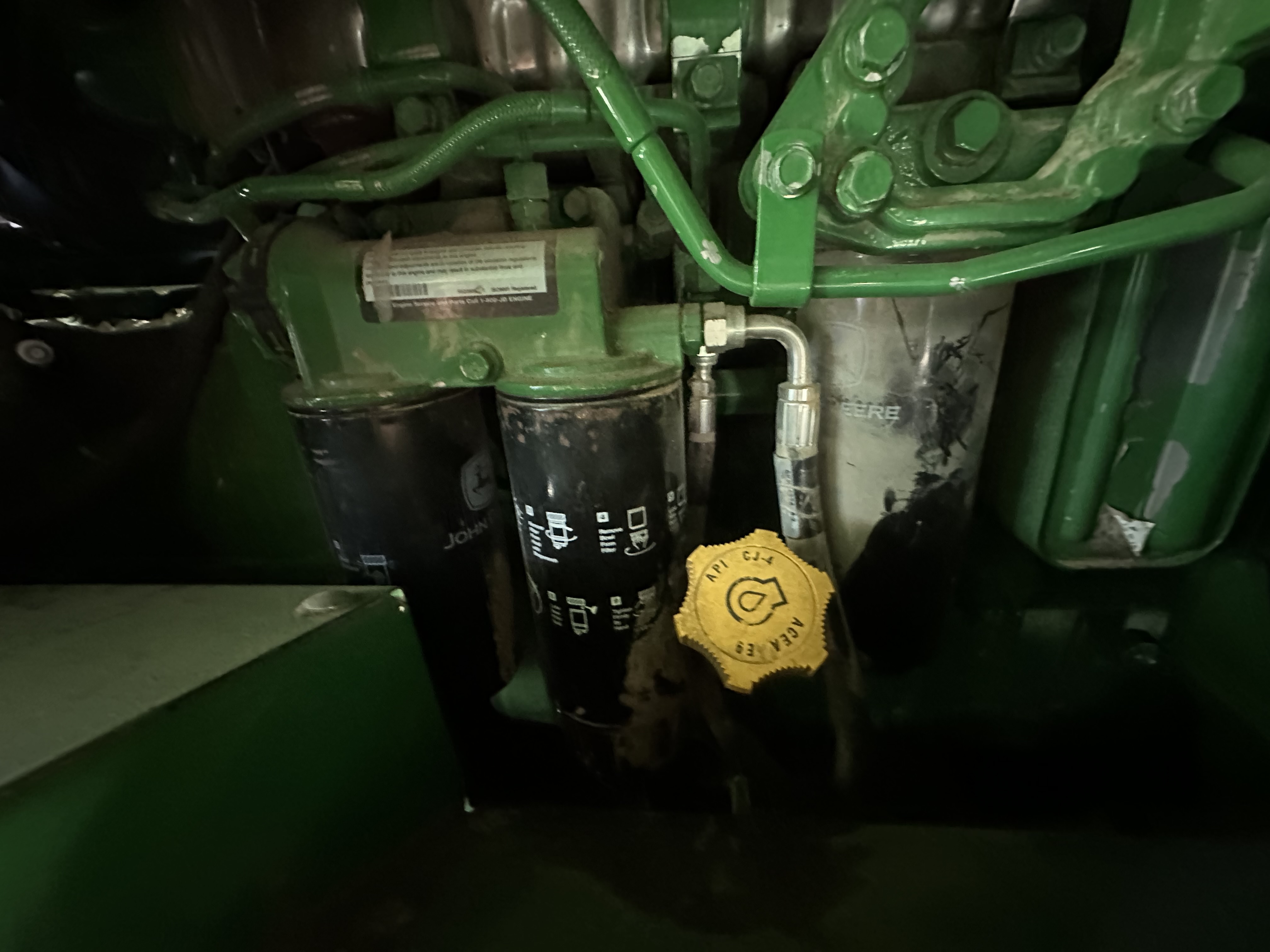 2018 John Deere CP690 Cotton Equipment