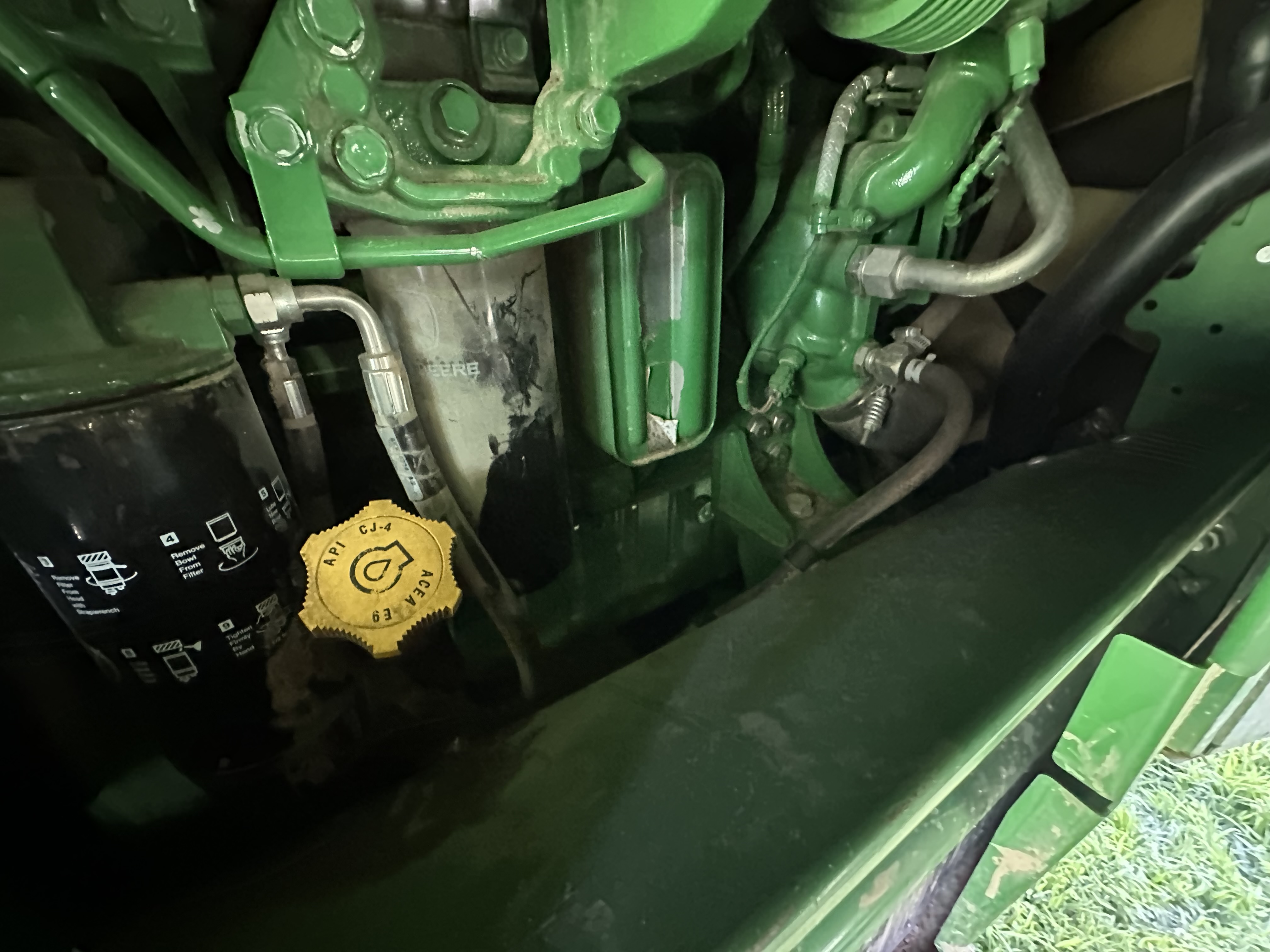 2018 John Deere CP690 Cotton Equipment