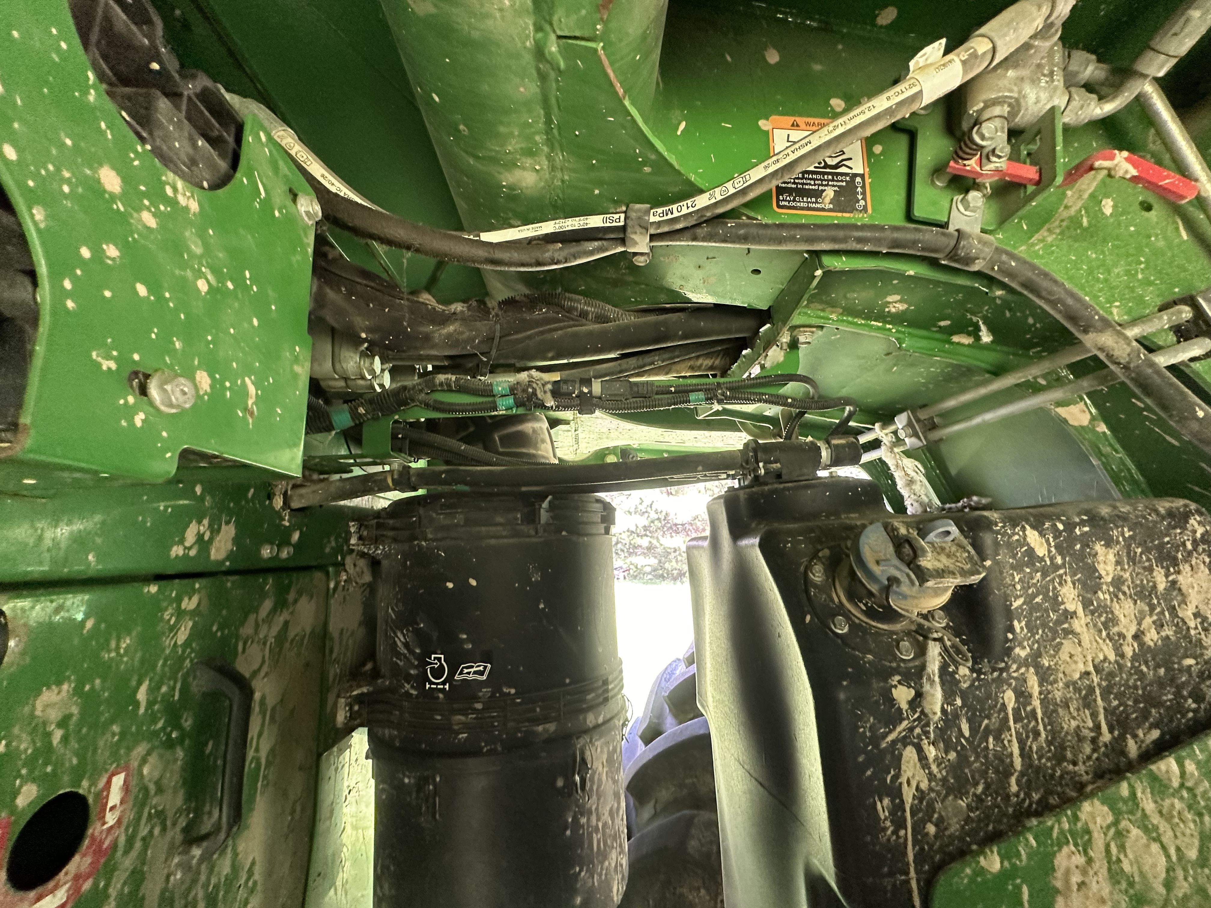2018 John Deere CP690 Cotton Equipment