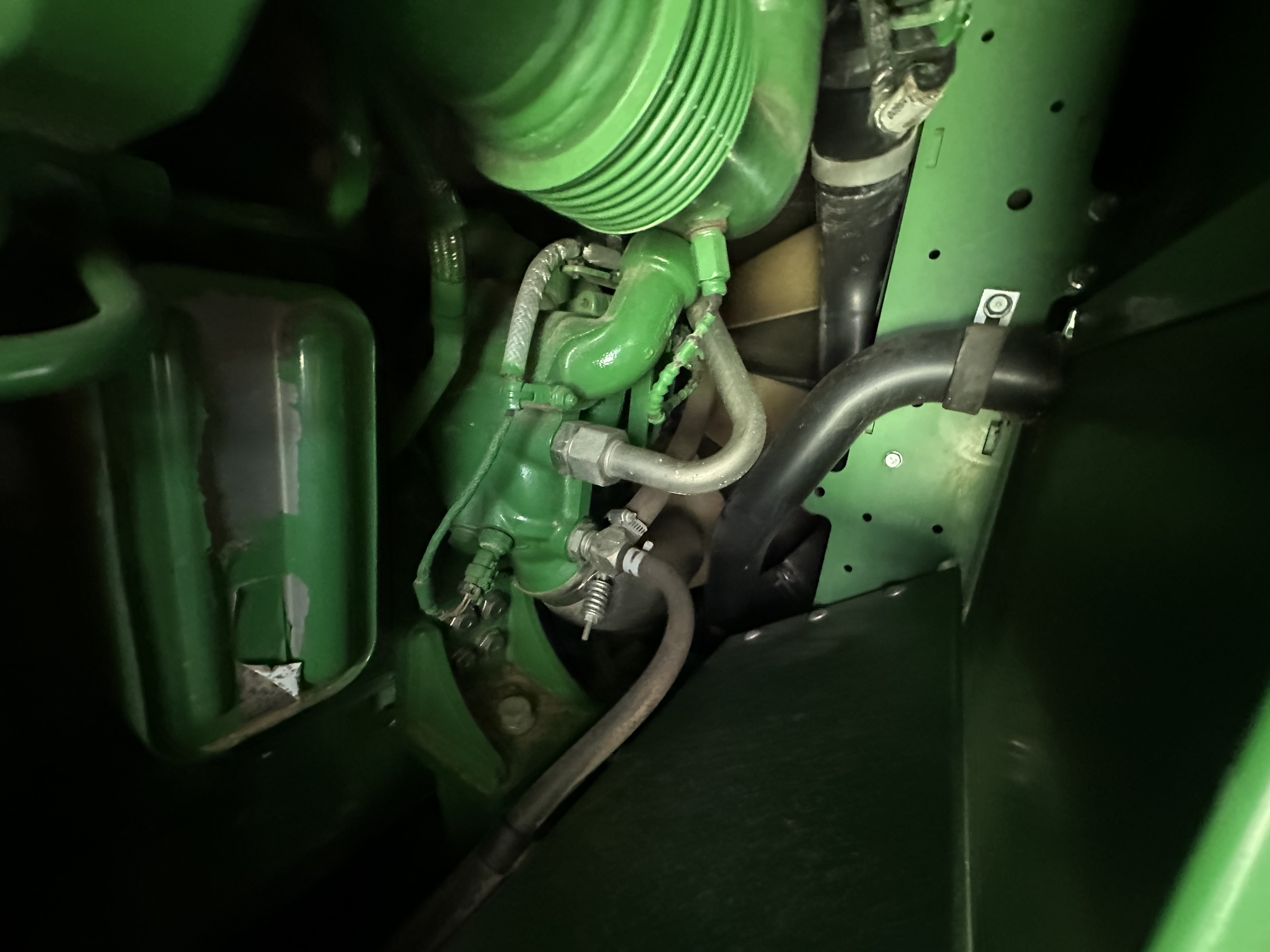 2018 John Deere CP690 Cotton Equipment