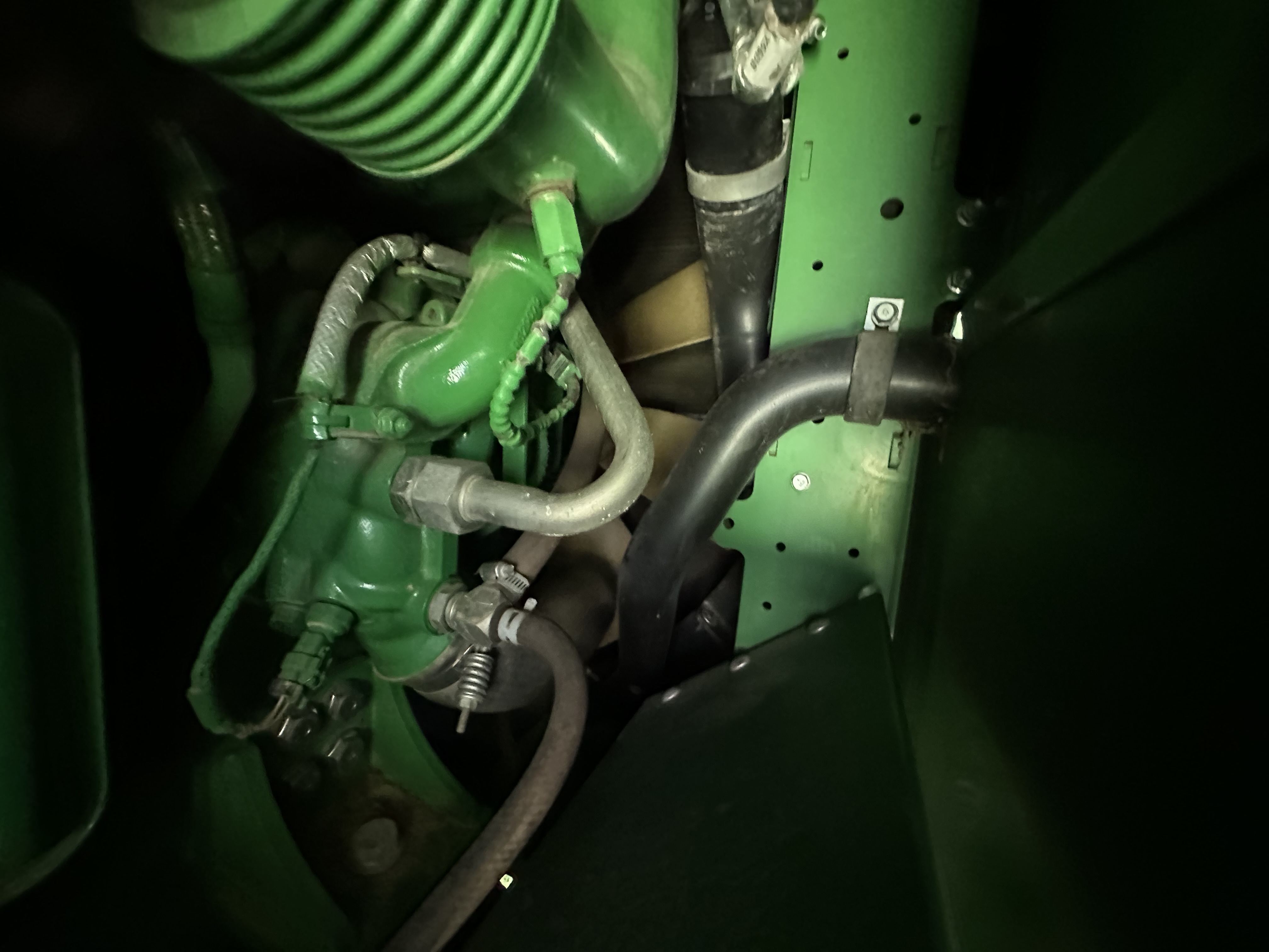 2018 John Deere CP690 Cotton Equipment