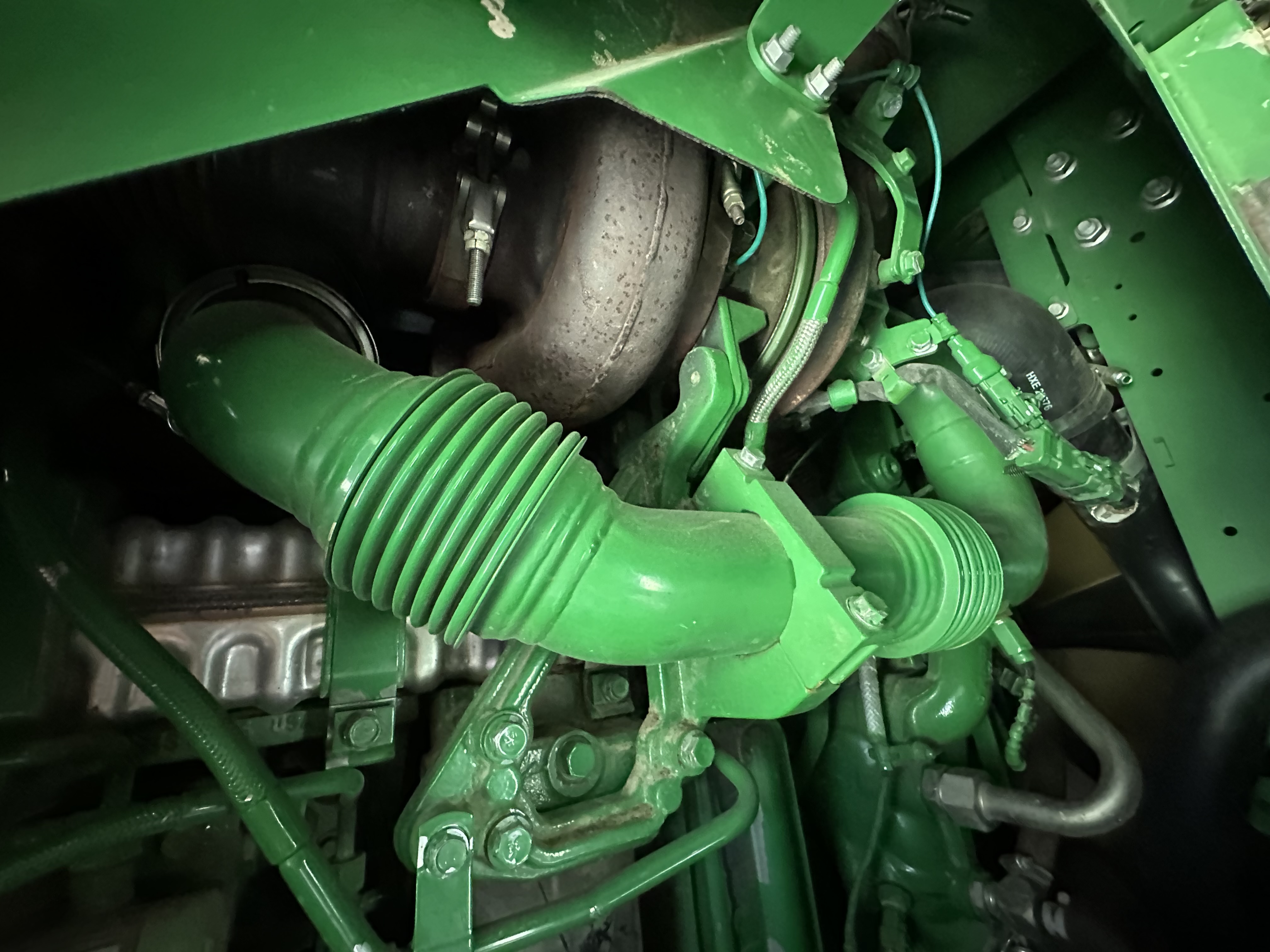 2018 John Deere CP690 Cotton Equipment