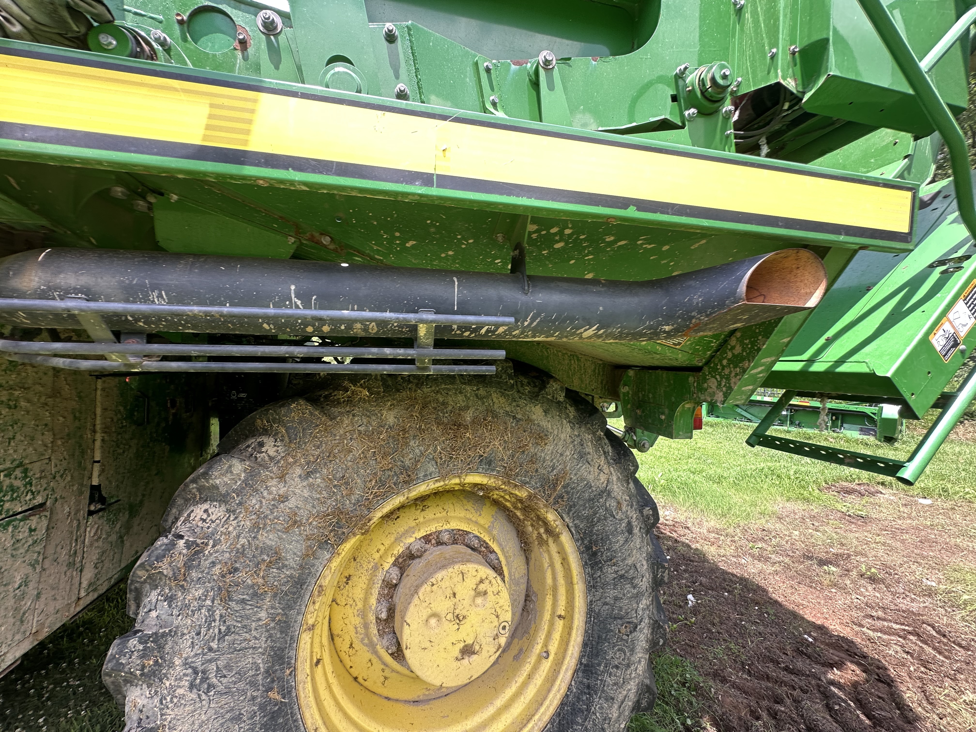 2018 John Deere CP690 Cotton Equipment