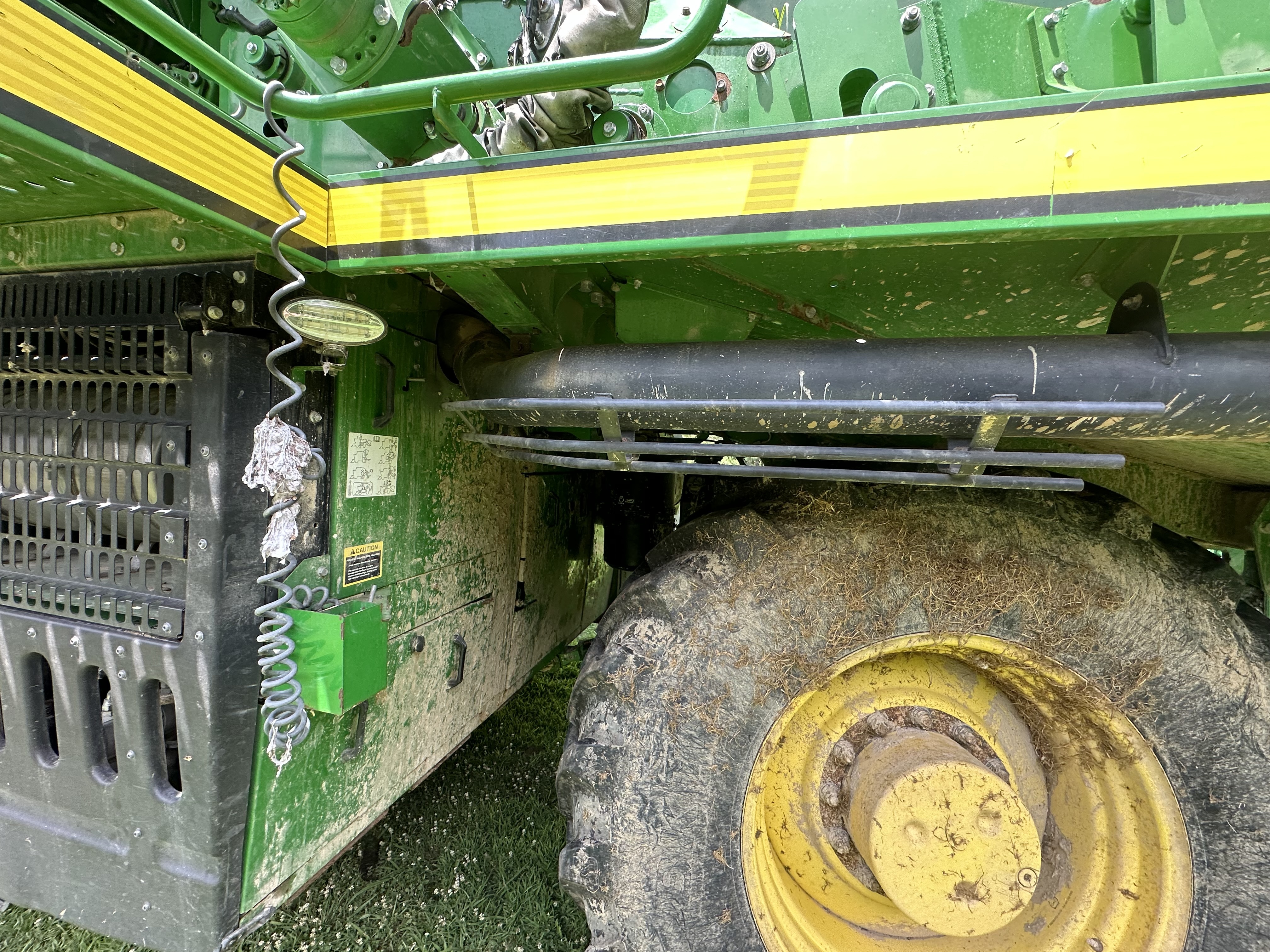 2018 John Deere CP690 Cotton Equipment