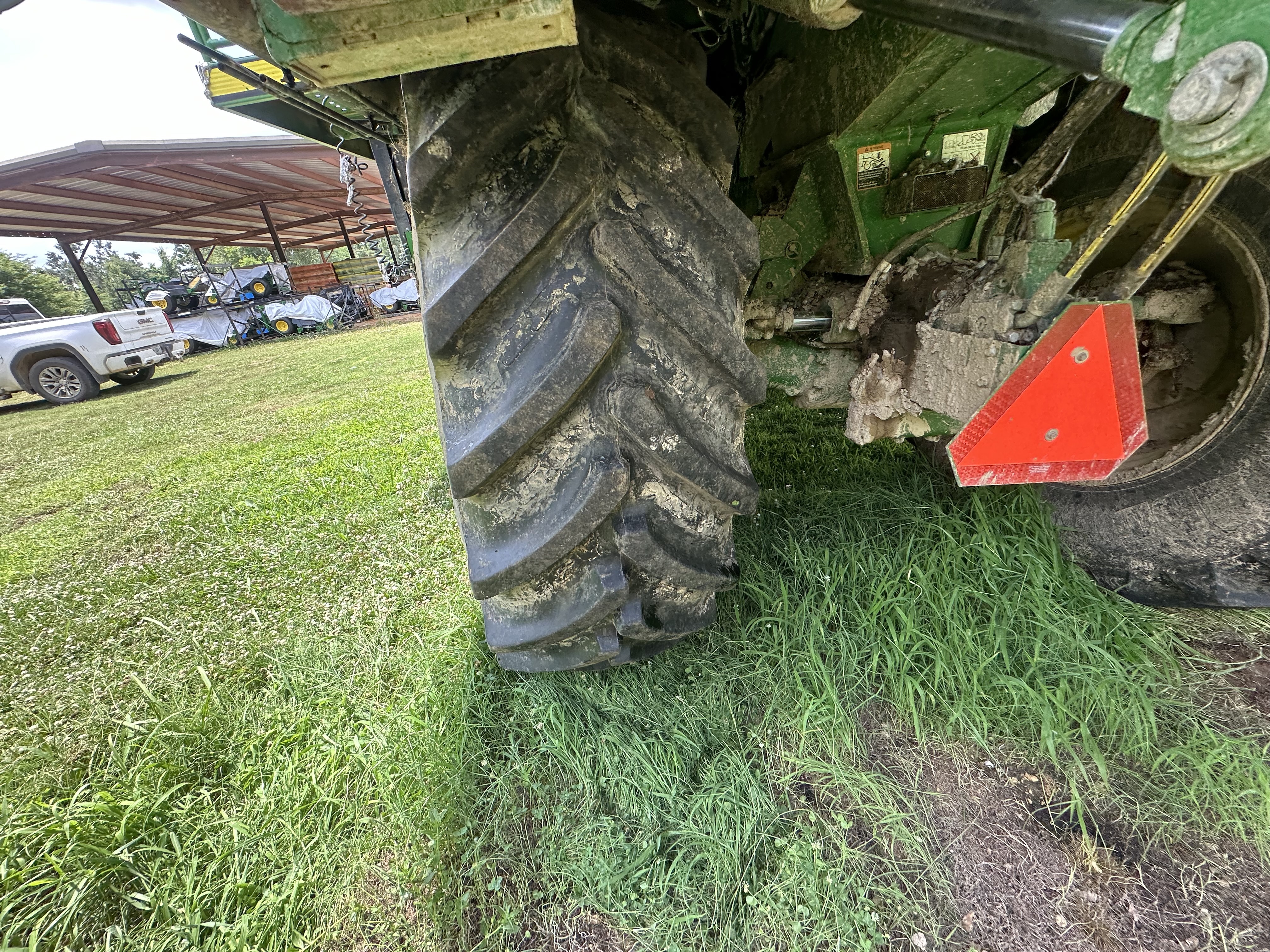 2018 John Deere CP690 Cotton Equipment